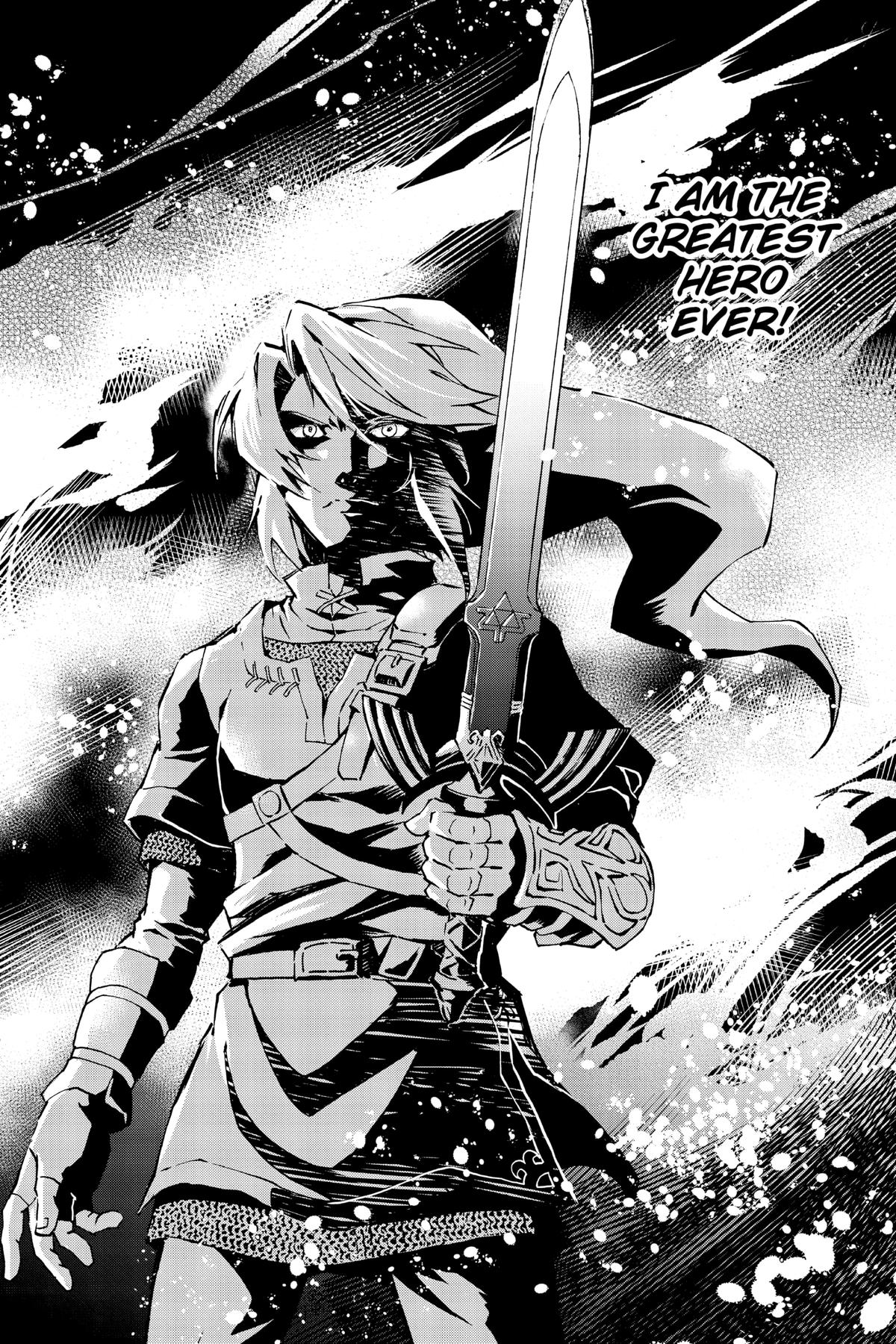 Read The Legend of Zelda_ Twilight Princess (en) Manga Online