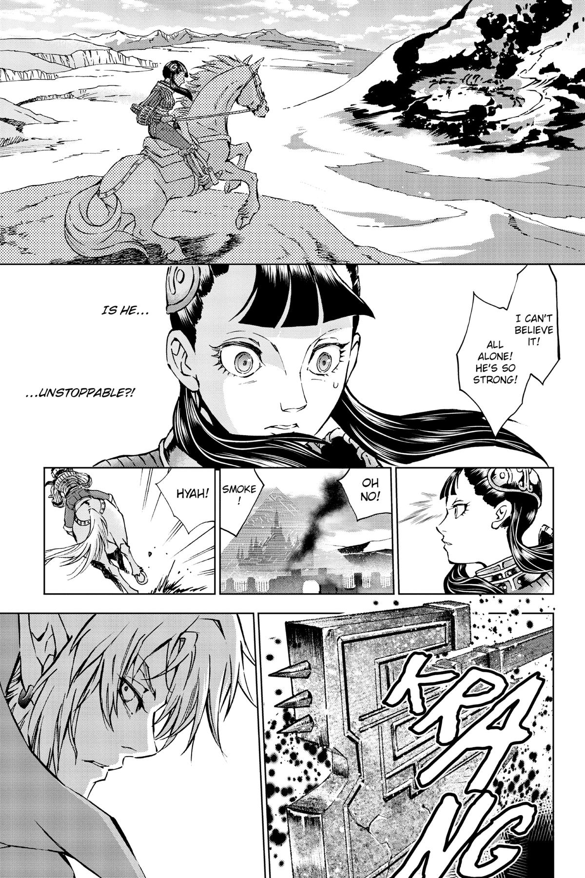 Read The Legend of Zelda_ Twilight Princess (en) Manga Online