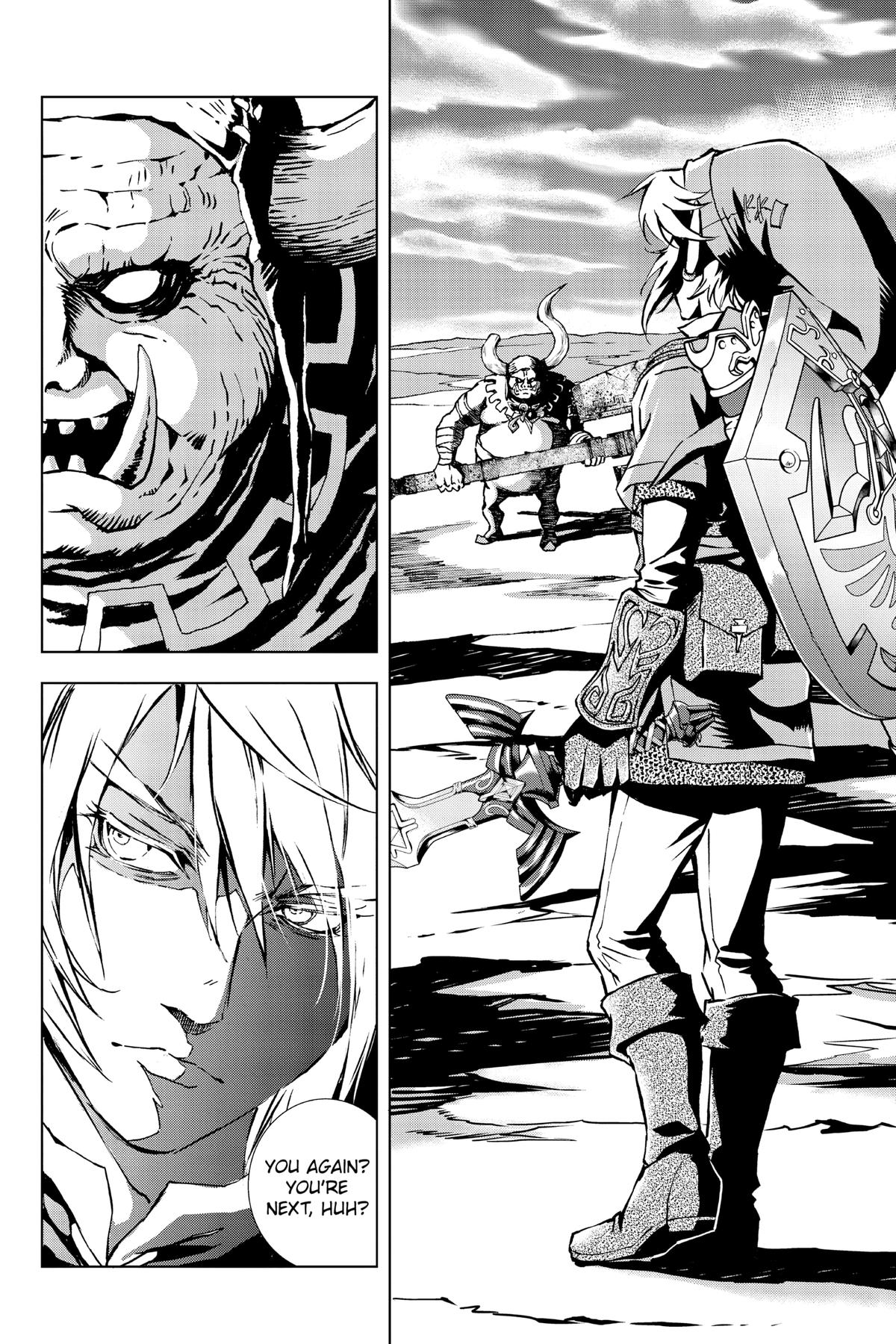Read The Legend of Zelda_ Twilight Princess (en) Manga Online