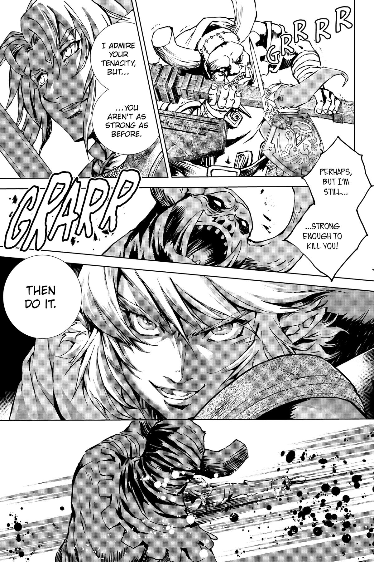 Read The Legend of Zelda_ Twilight Princess (en) Manga Online