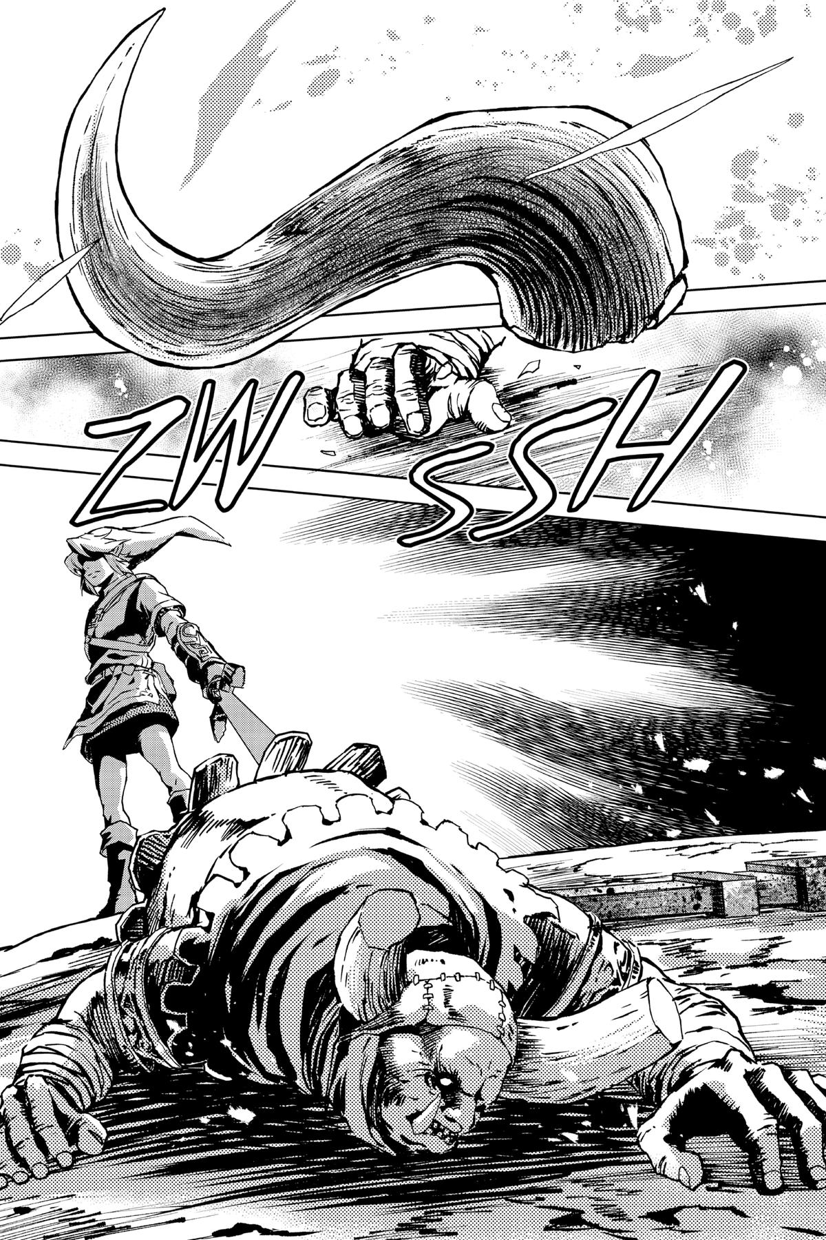 Read The Legend of Zelda_ Twilight Princess (en) Manga Online
