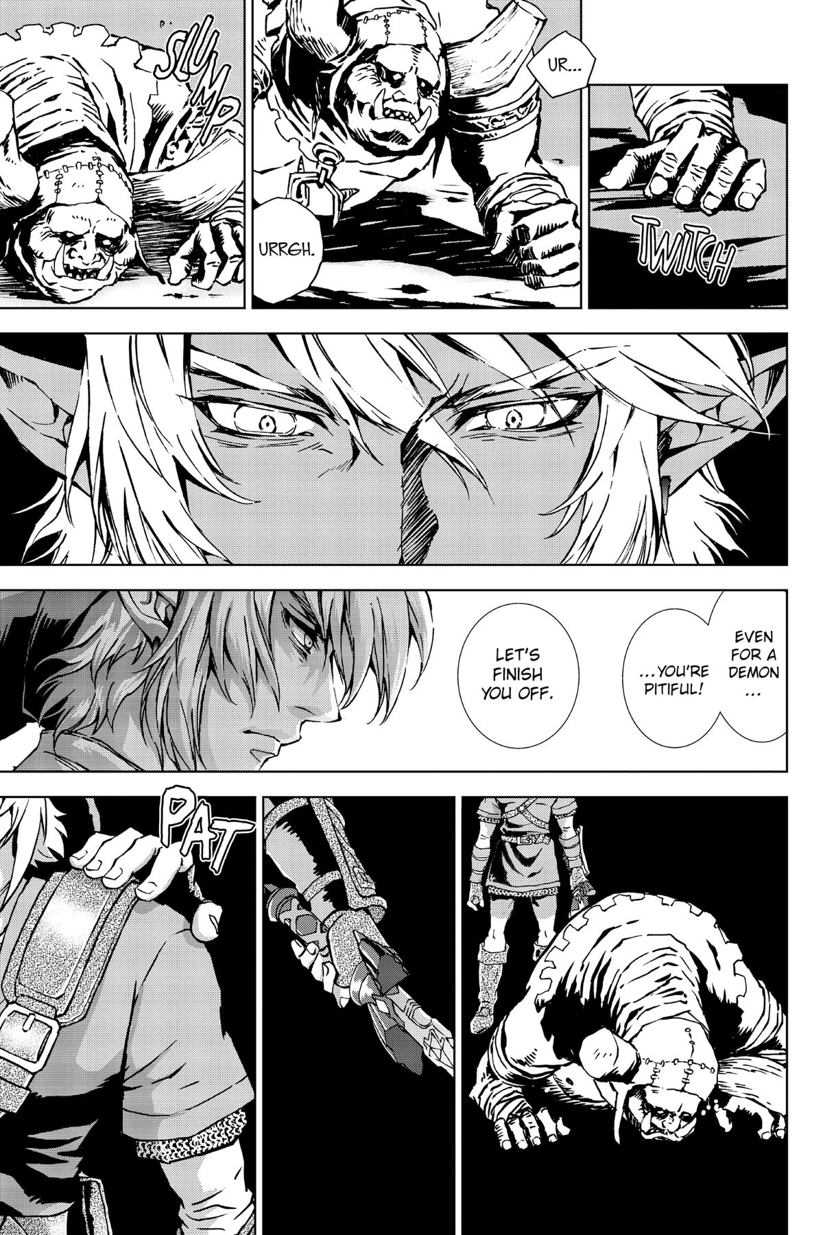 Read The Legend of Zelda_ Twilight Princess (en) Manga Online
