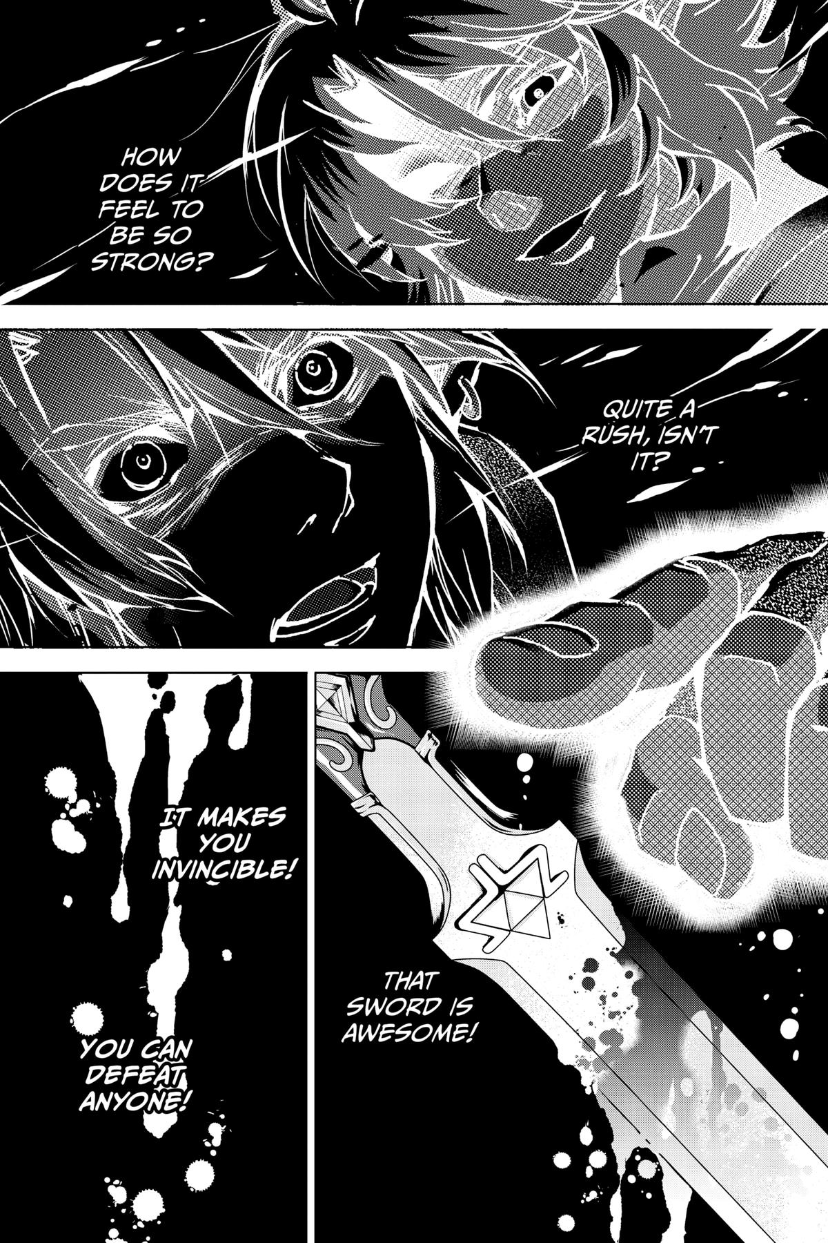 Read The Legend of Zelda_ Twilight Princess (en) Manga Online