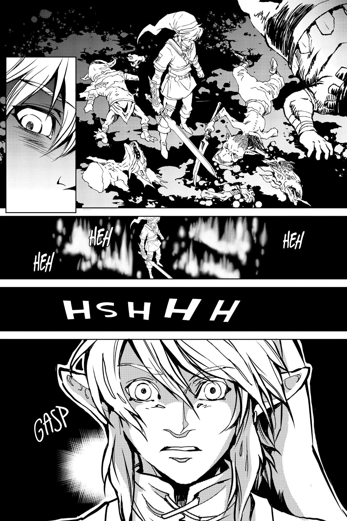 Read The Legend of Zelda_ Twilight Princess (en) Manga Online