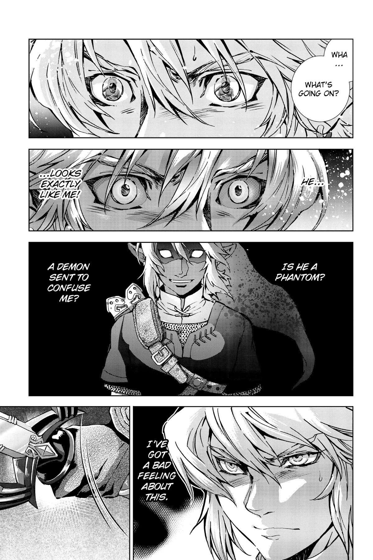Read The Legend of Zelda_ Twilight Princess (en) Manga Online