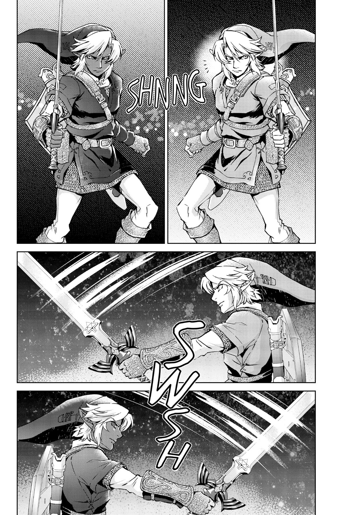 Read The Legend of Zelda_ Twilight Princess (en) Manga Online