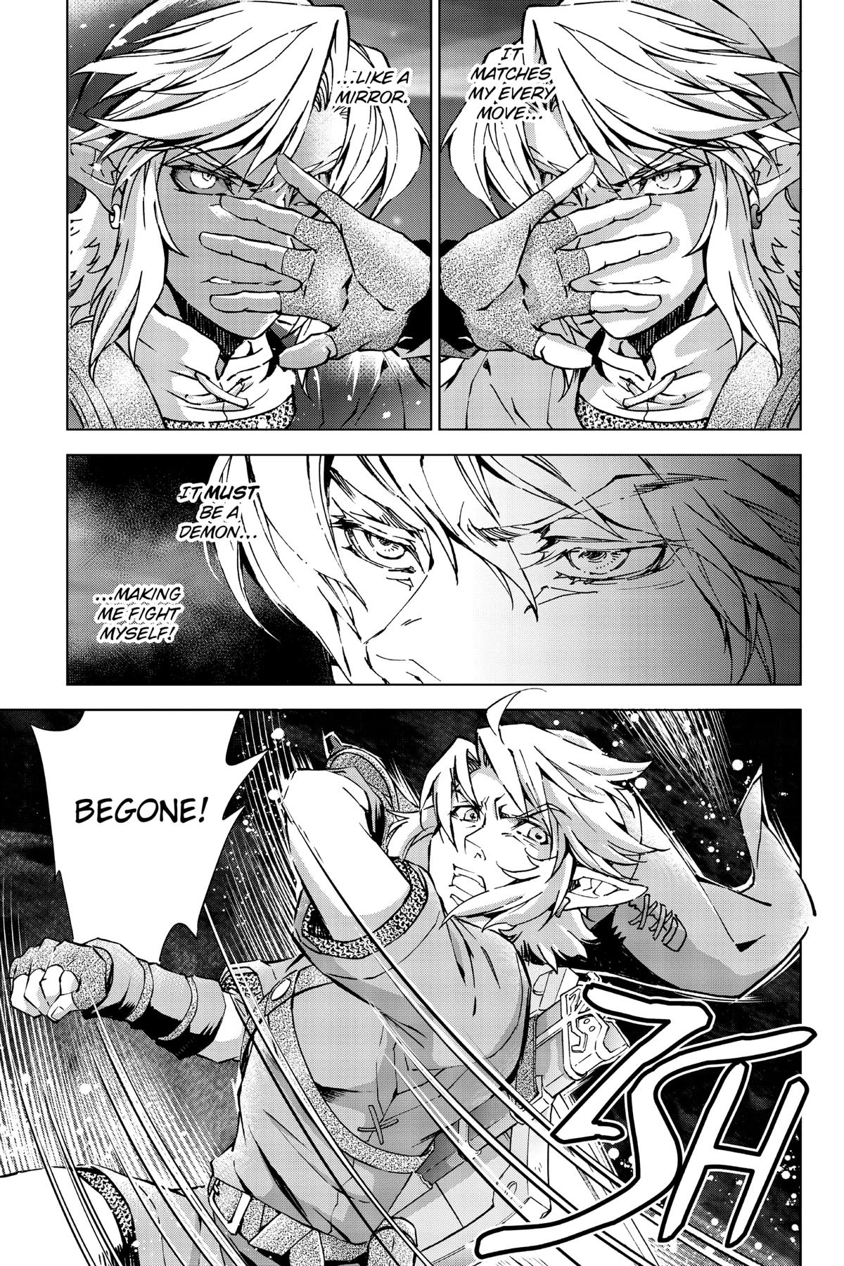 Read The Legend of Zelda_ Twilight Princess (en) Manga Online