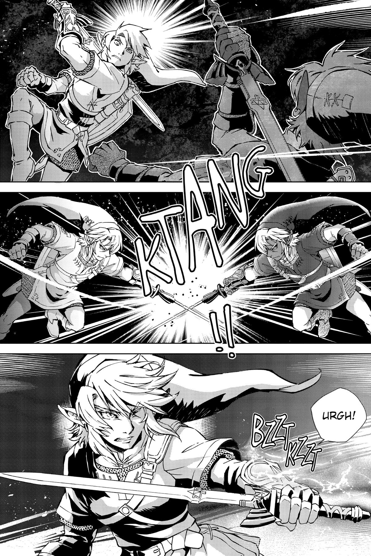 Read The Legend of Zelda_ Twilight Princess (en) Manga Online