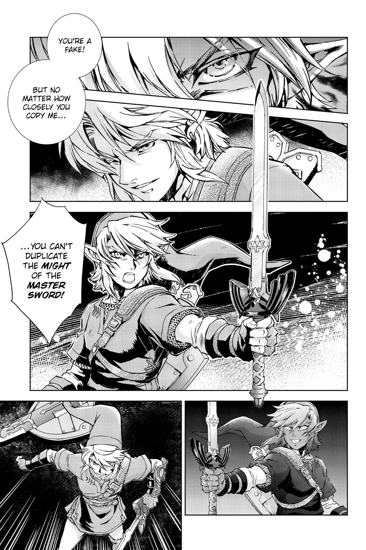 Read The Legend of Zelda_ Twilight Princess (en) Manga Online