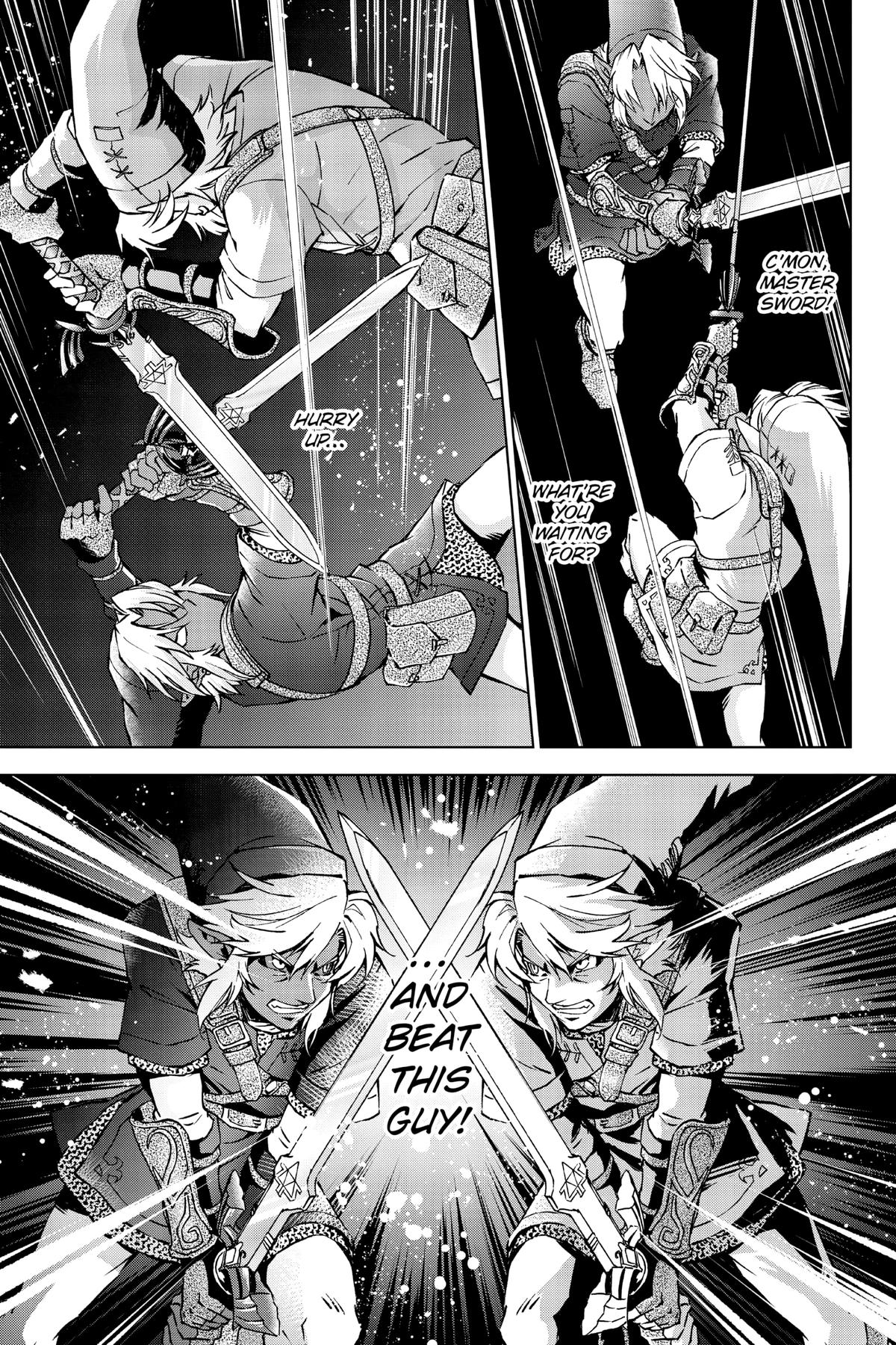 Read The Legend of Zelda_ Twilight Princess (en) Manga Online
