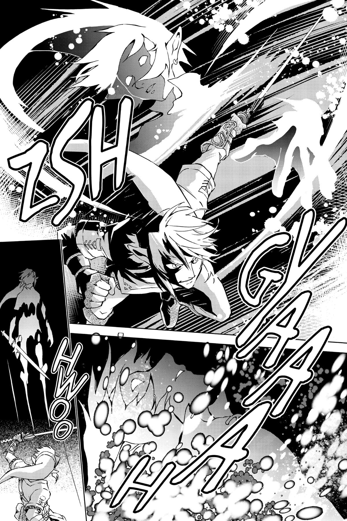 Read The Legend of Zelda_ Twilight Princess (en) Manga Online