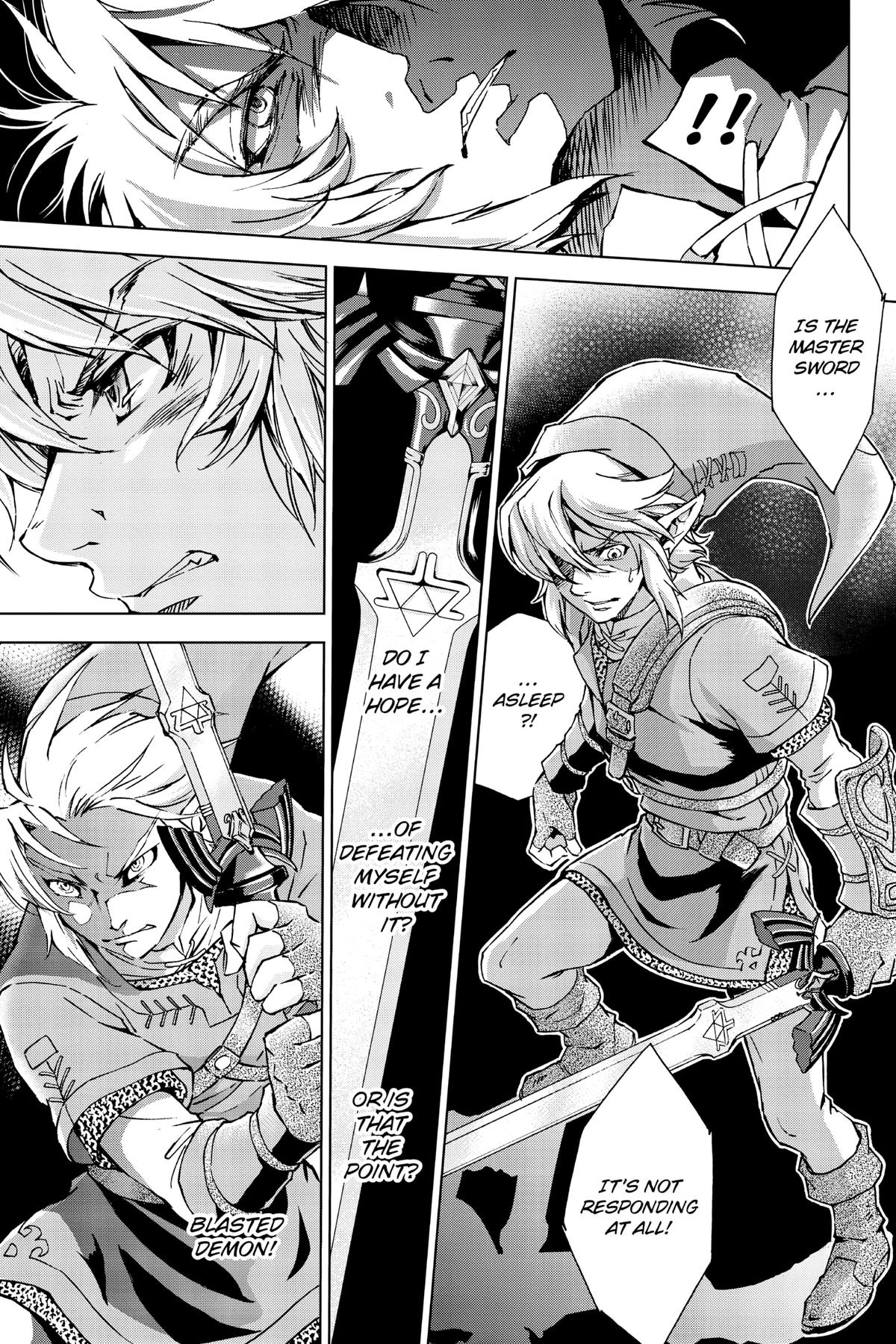 Read The Legend of Zelda_ Twilight Princess (en) Manga Online