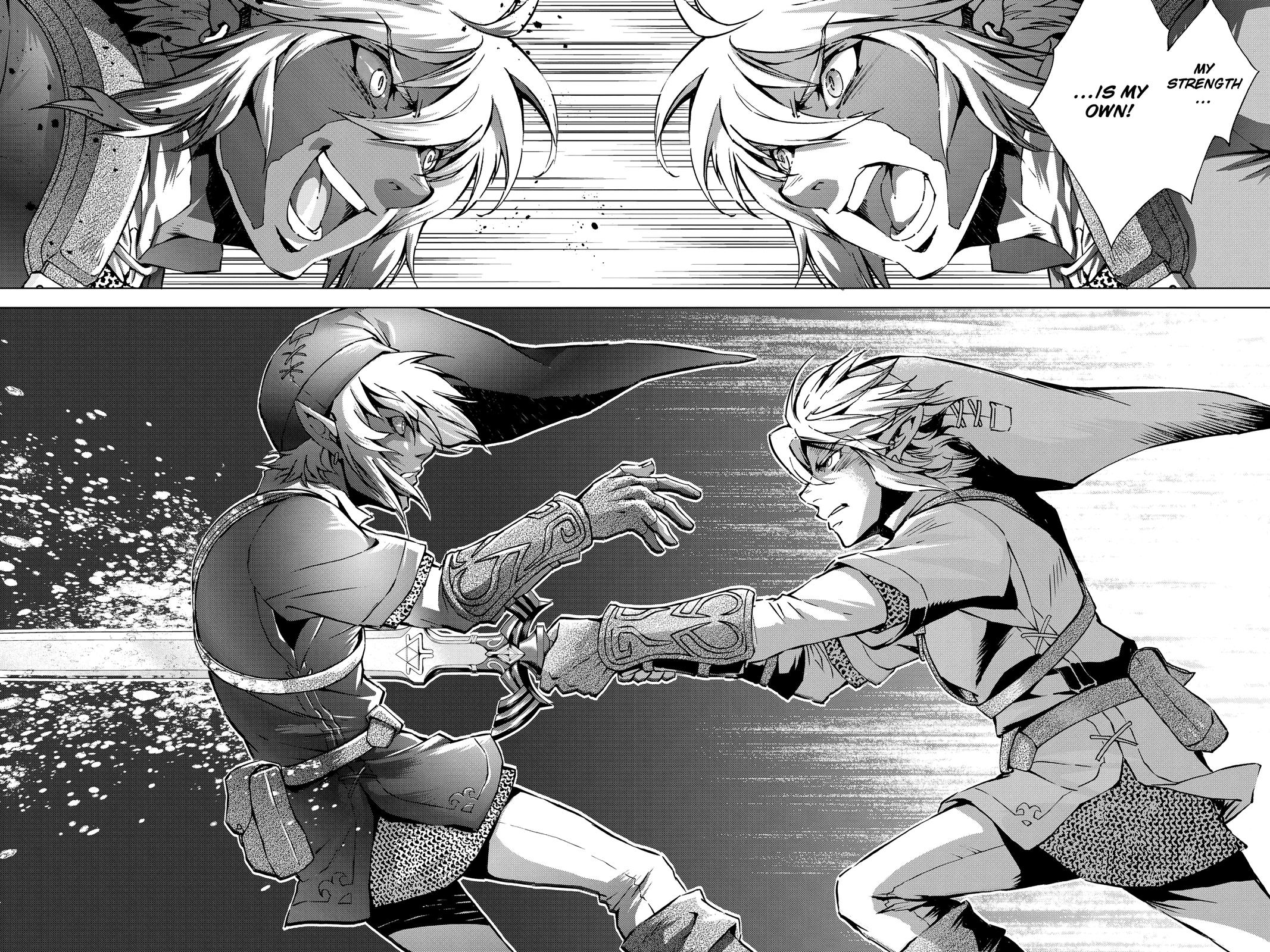 Read The Legend of Zelda_ Twilight Princess (en) Manga Online