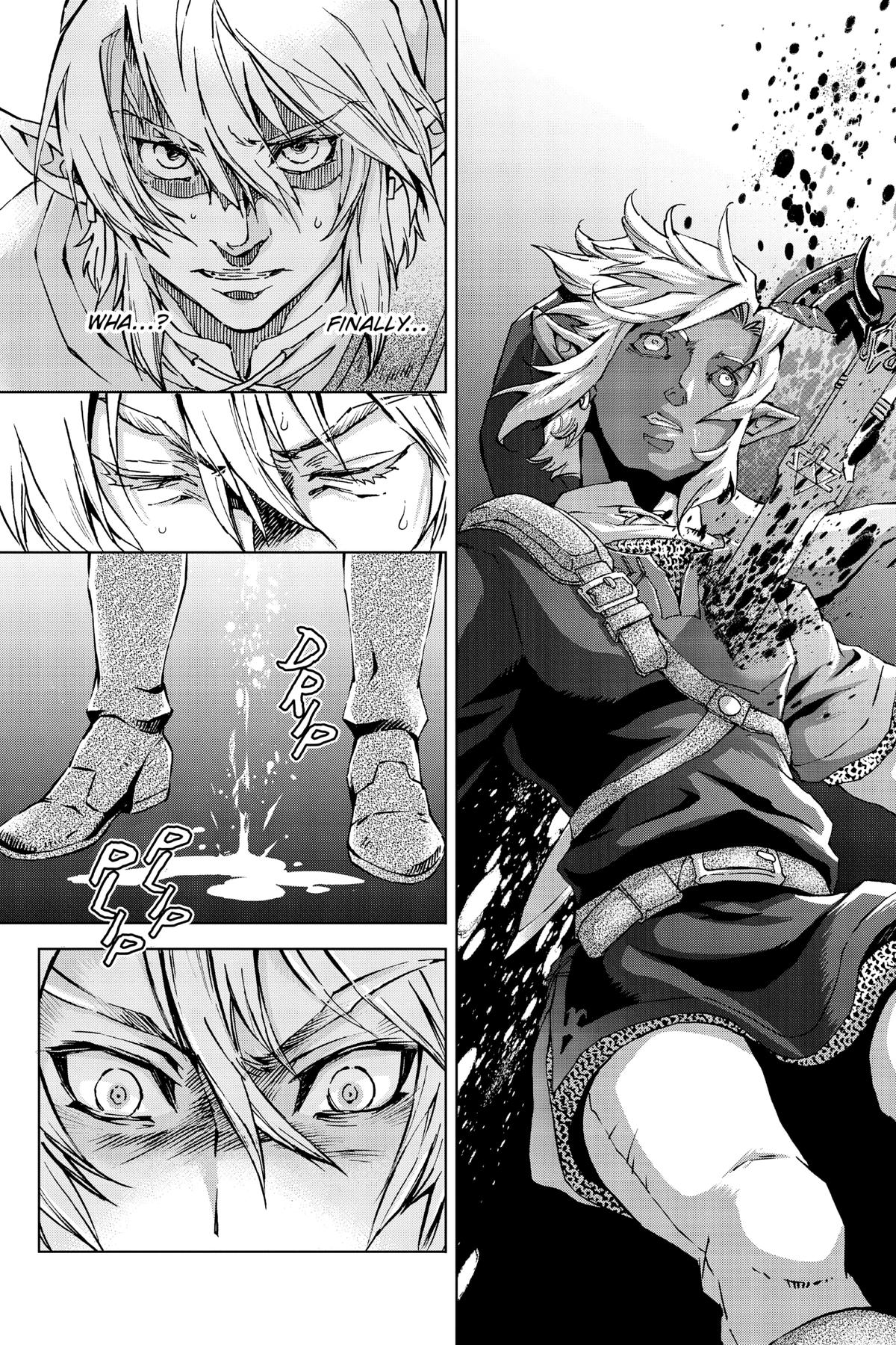 Read The Legend of Zelda_ Twilight Princess (en) Manga Online