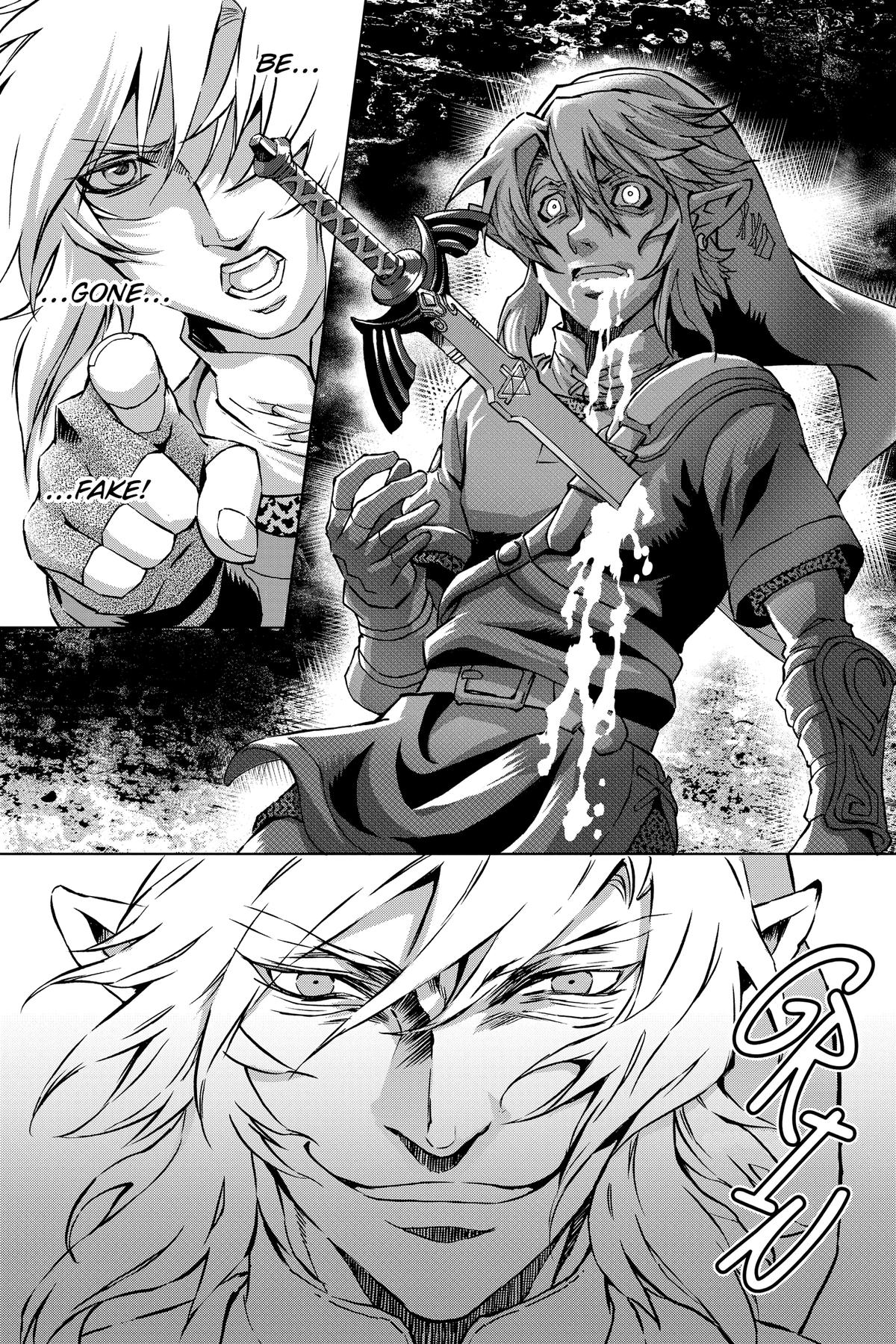 Read The Legend of Zelda_ Twilight Princess (en) Manga Online