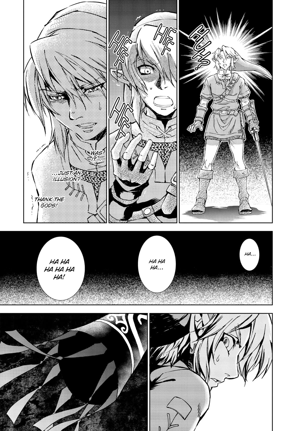 Read The Legend of Zelda_ Twilight Princess (en) Manga Online