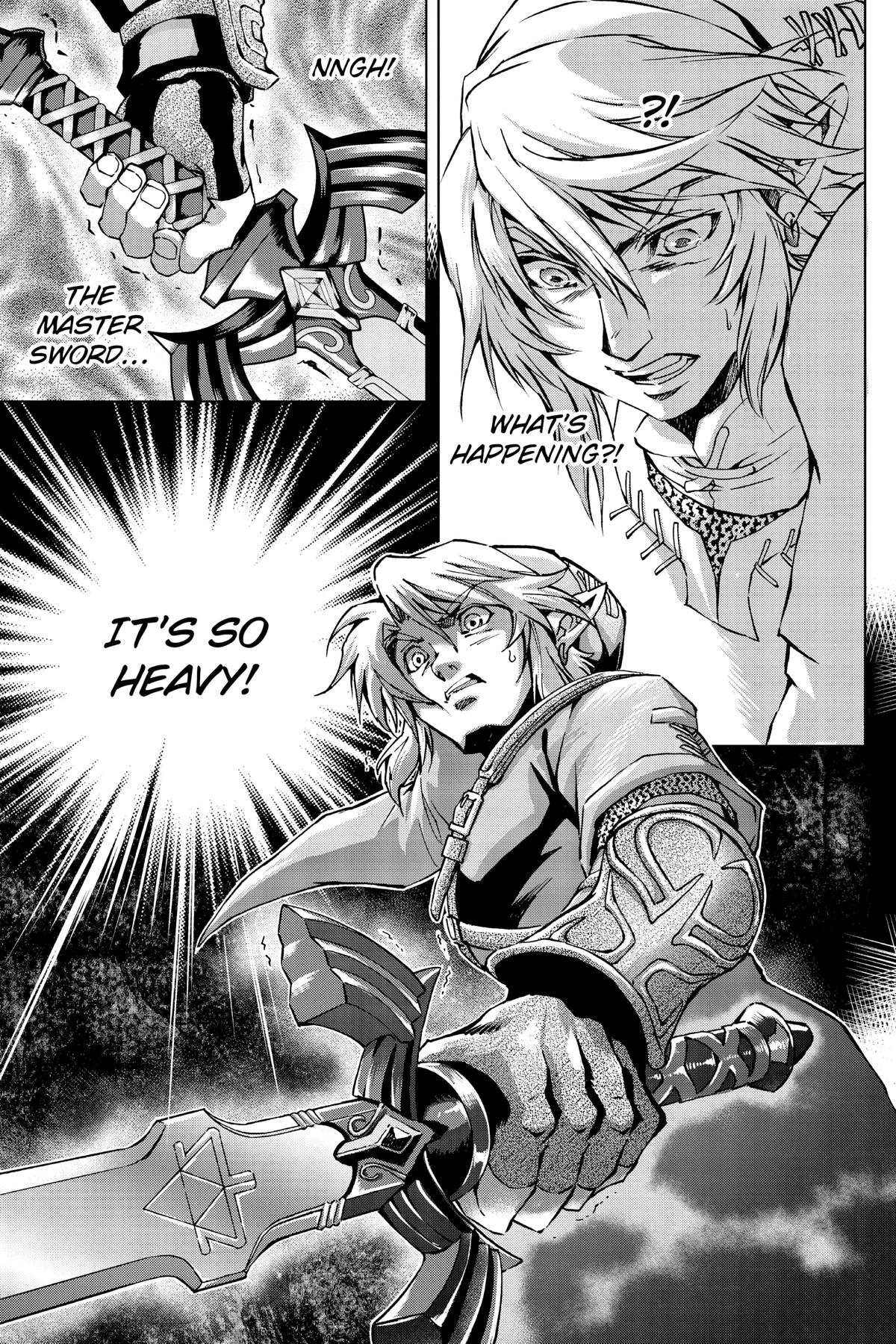 Read The Legend of Zelda_ Twilight Princess (en) Manga Online