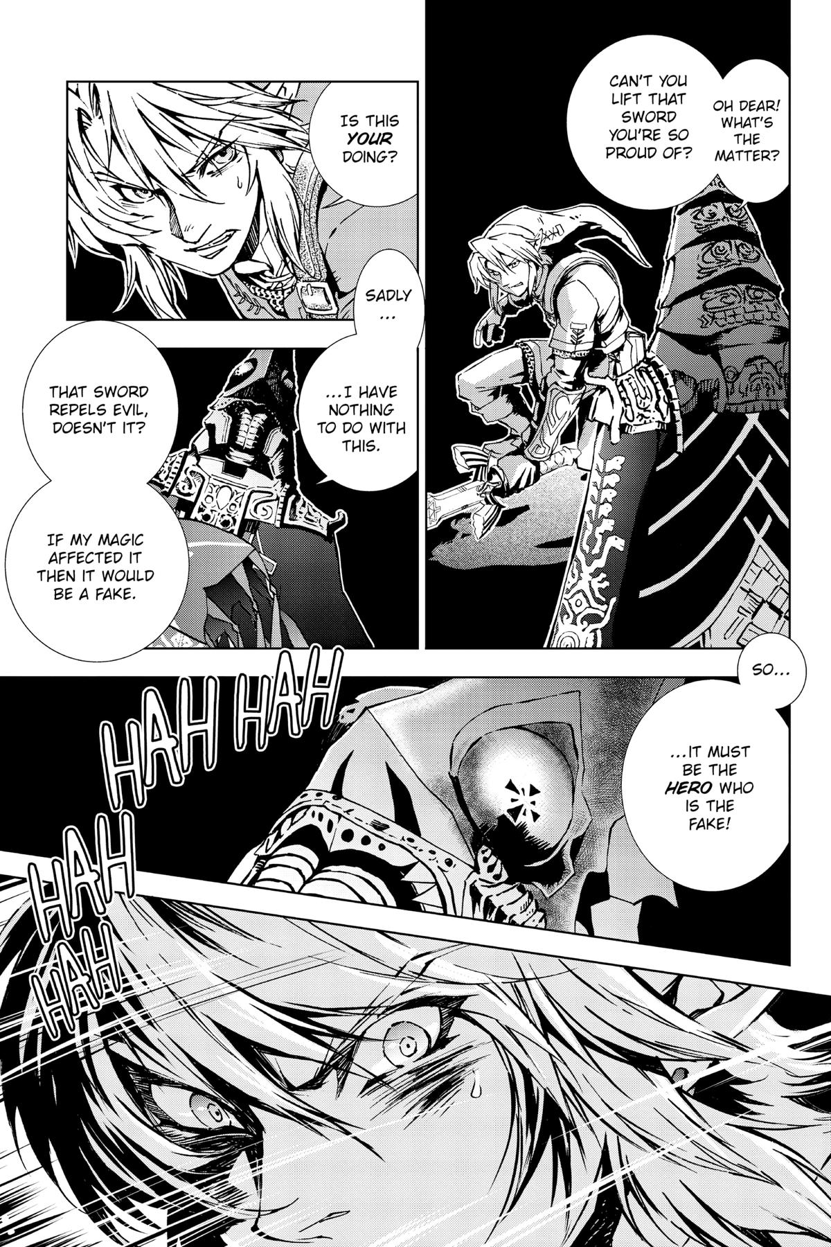 Read The Legend of Zelda_ Twilight Princess (en) Manga Online