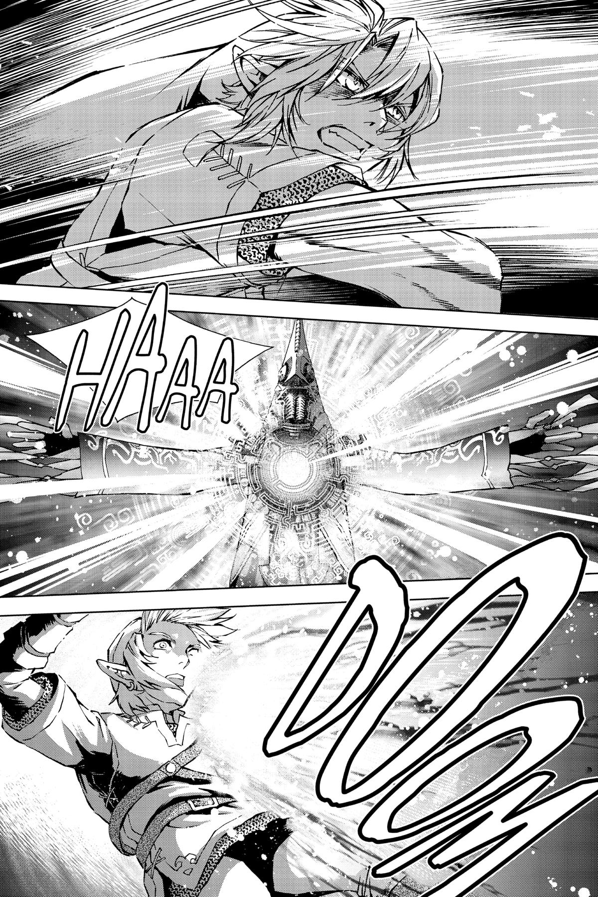 Read The Legend of Zelda_ Twilight Princess (en) Manga Online