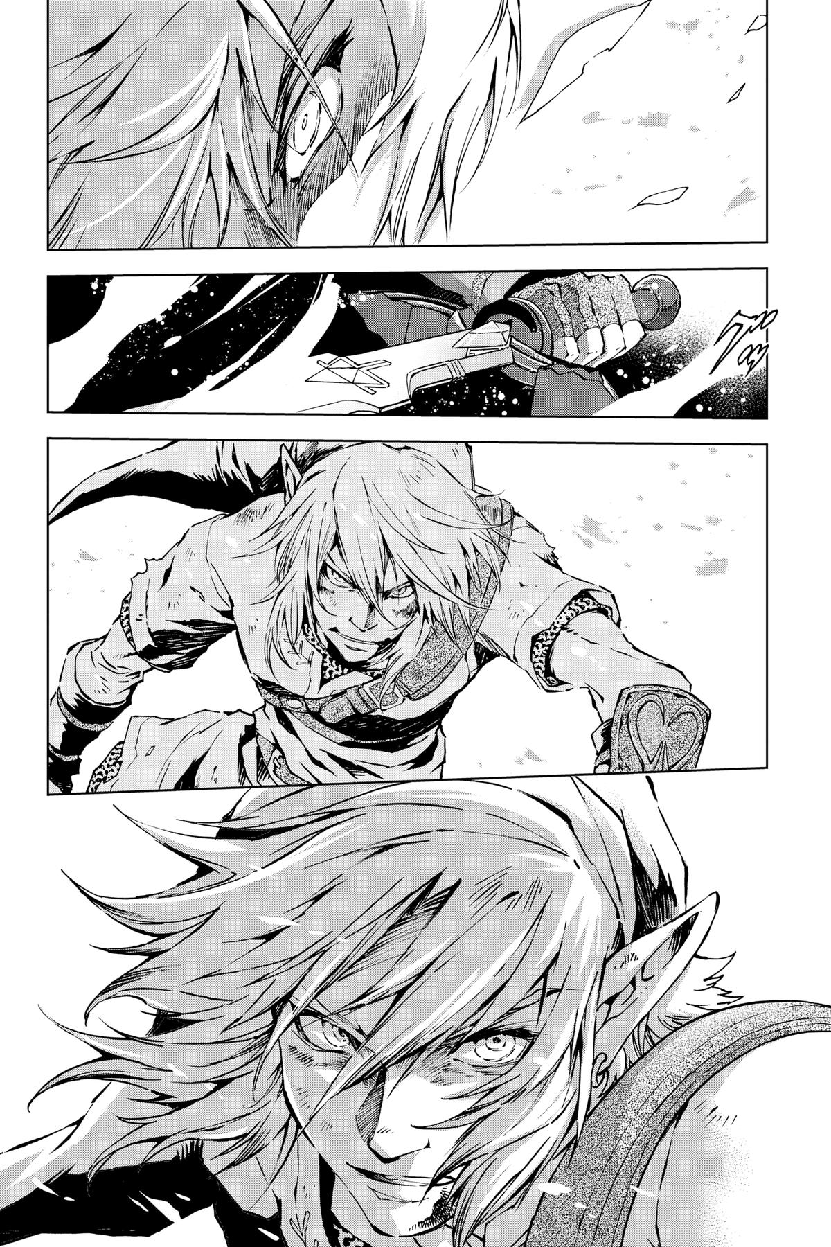 Read The Legend of Zelda_ Twilight Princess (en) Manga Online