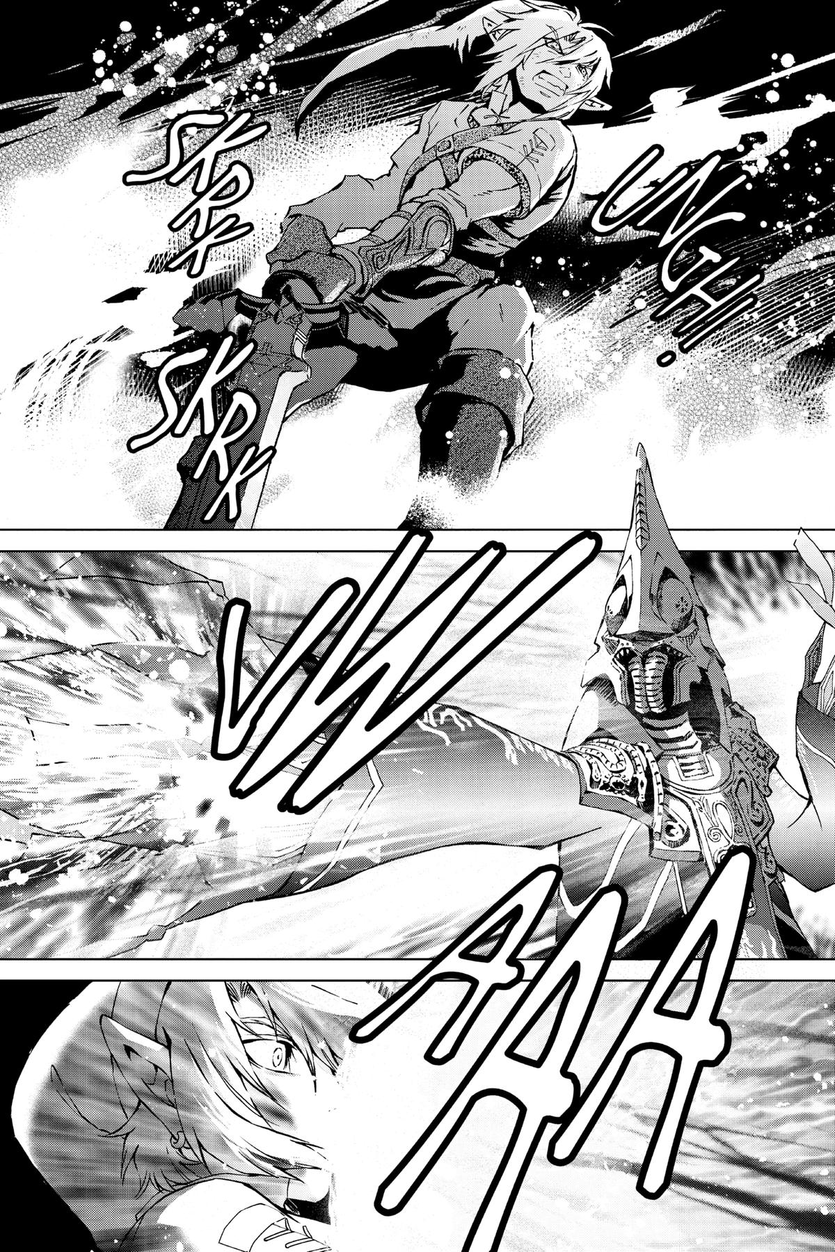 Read The Legend of Zelda_ Twilight Princess (en) Manga Online