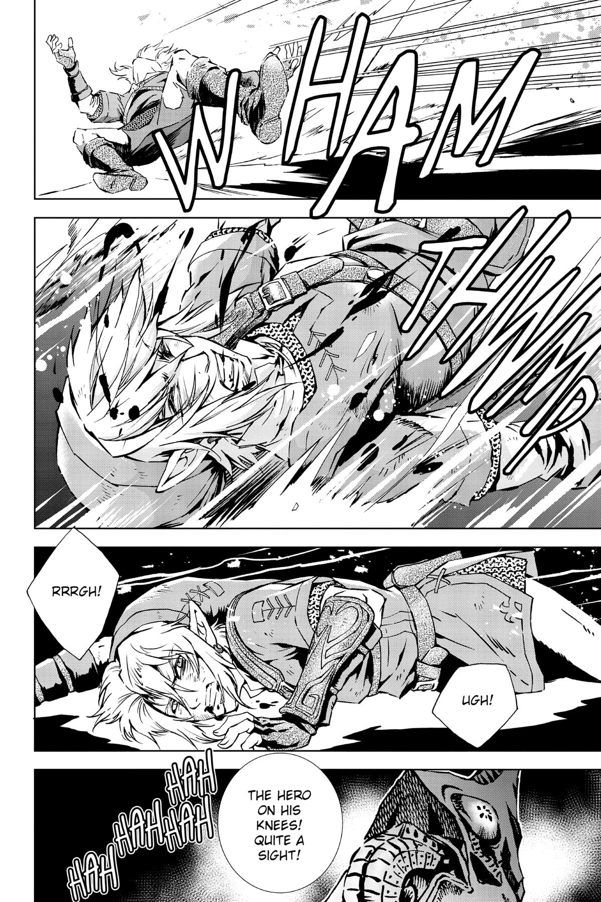 Read The Legend of Zelda_ Twilight Princess (en) Manga Online