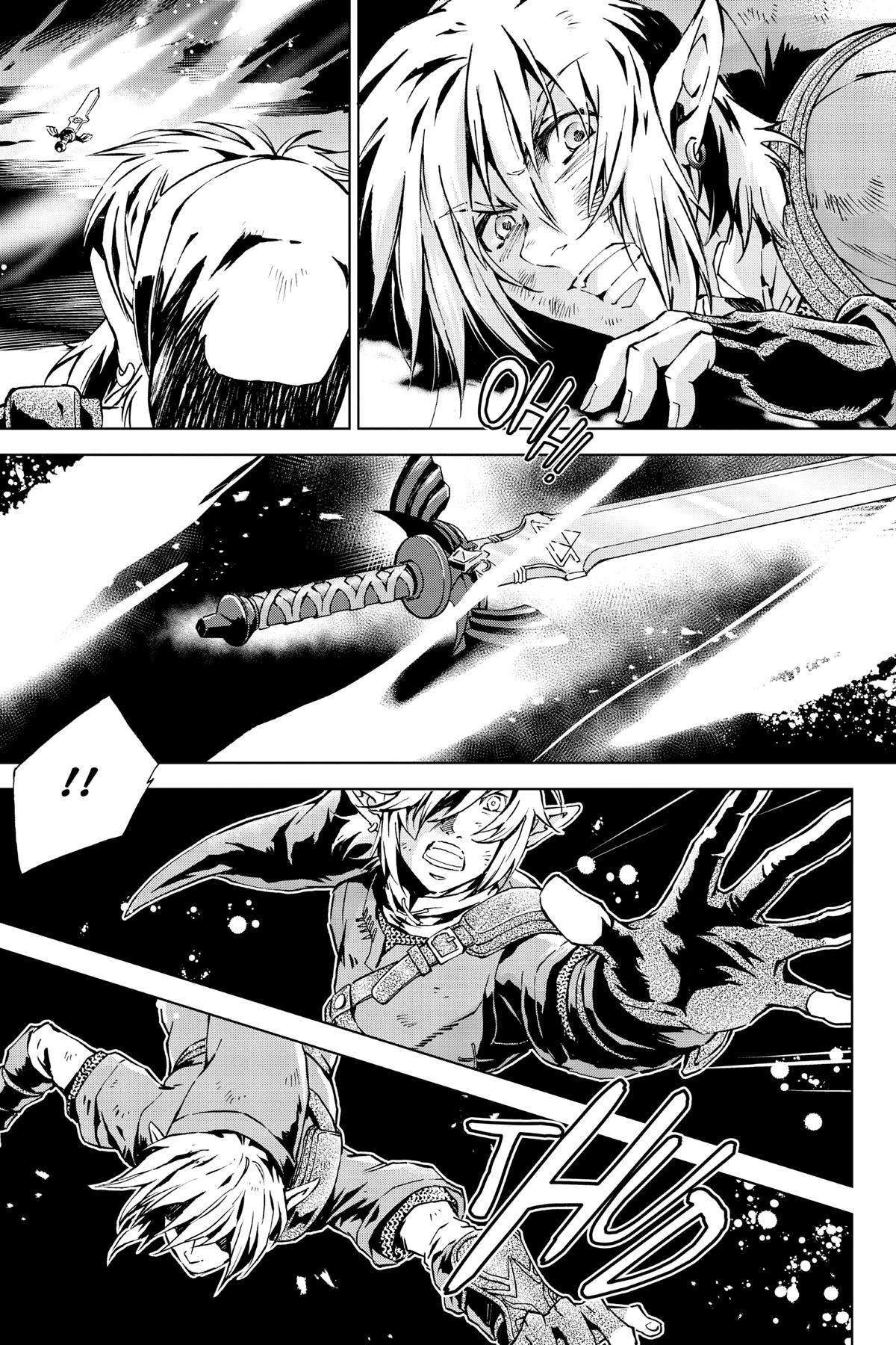 Read The Legend of Zelda_ Twilight Princess (en) Manga Online