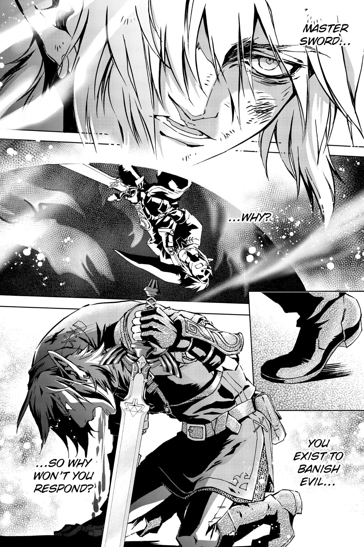 Read The Legend of Zelda_ Twilight Princess (en) Manga Online