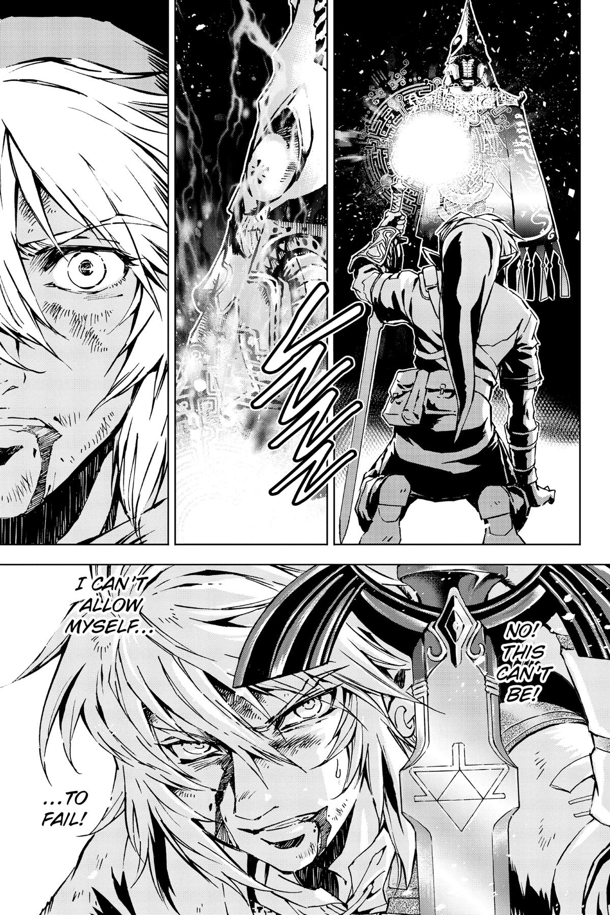 Read The Legend of Zelda_ Twilight Princess (en) Manga Online
