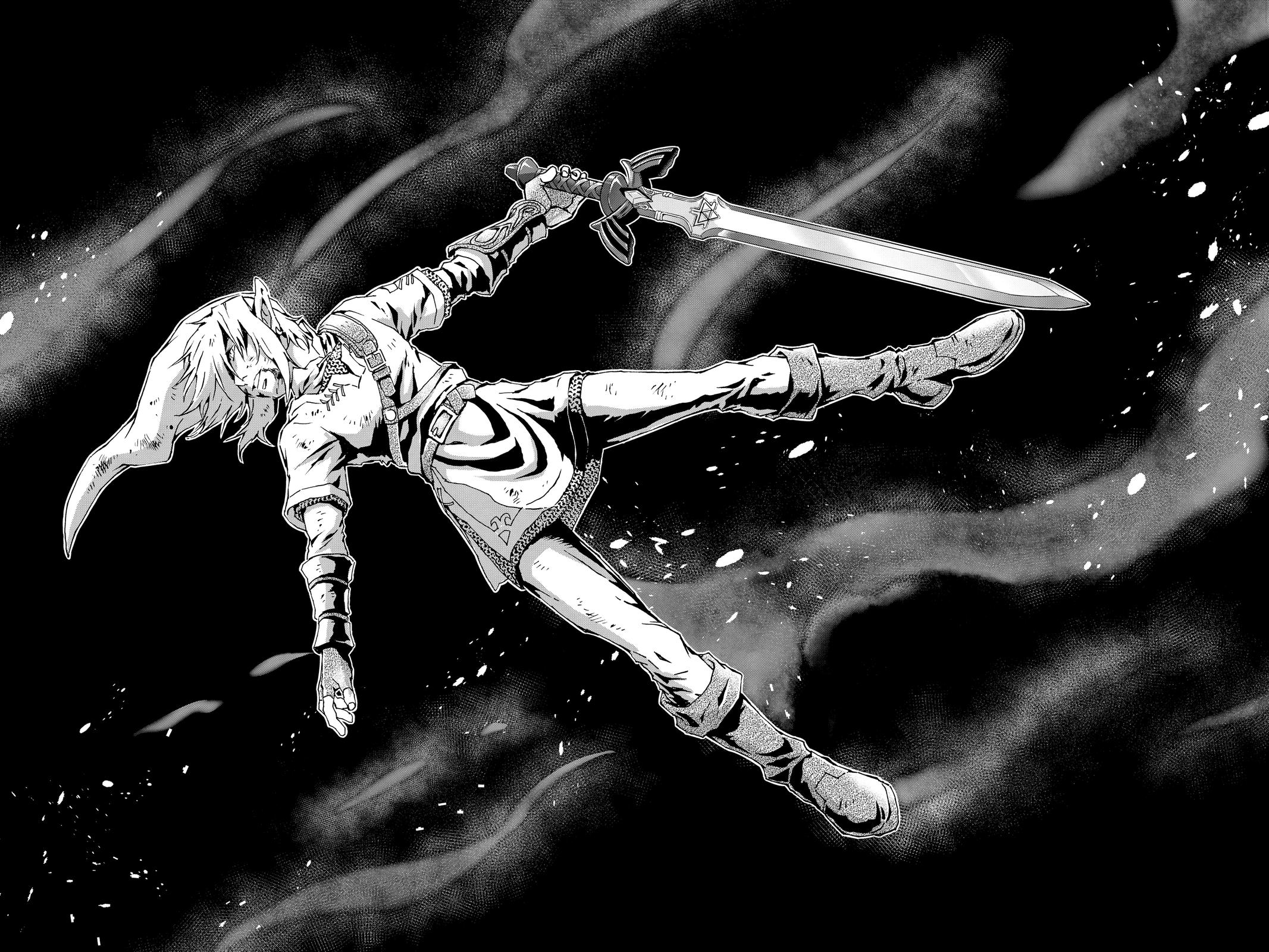 Read The Legend of Zelda_ Twilight Princess (en) Manga Online