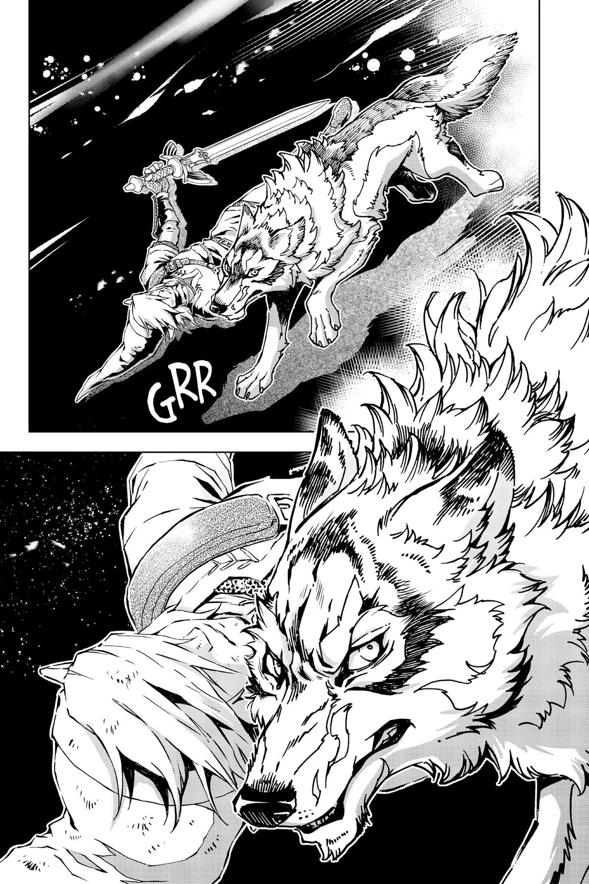 Read The Legend of Zelda_ Twilight Princess (en) Manga Online