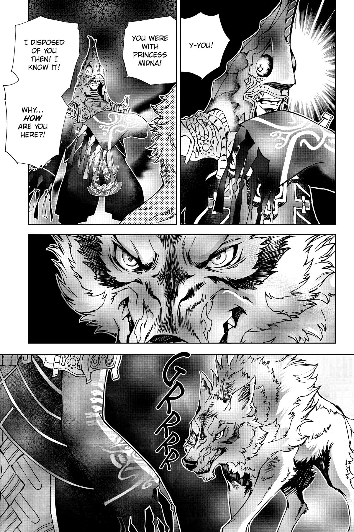 Read The Legend of Zelda_ Twilight Princess (en) Manga Online
