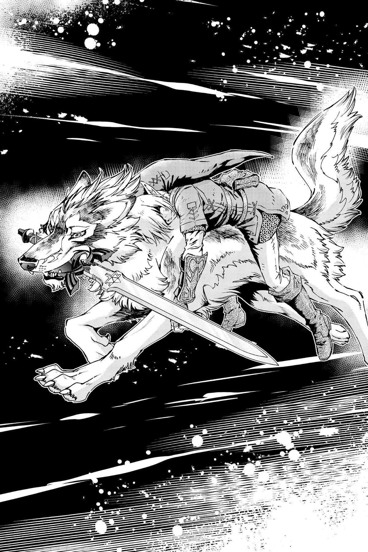 Read The Legend of Zelda_ Twilight Princess (en) Manga Online