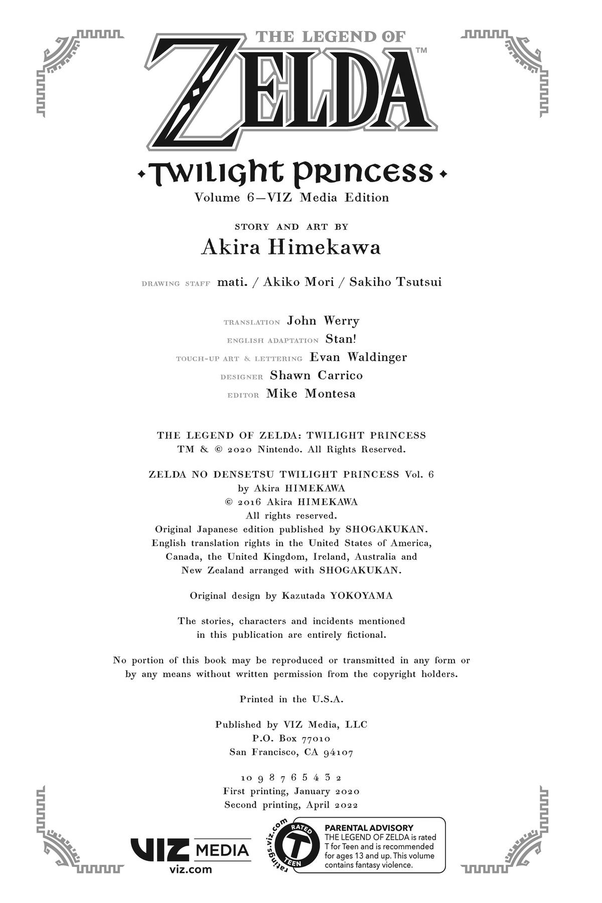 Read The Legend of Zelda_ Twilight Princess (en) Manga Online