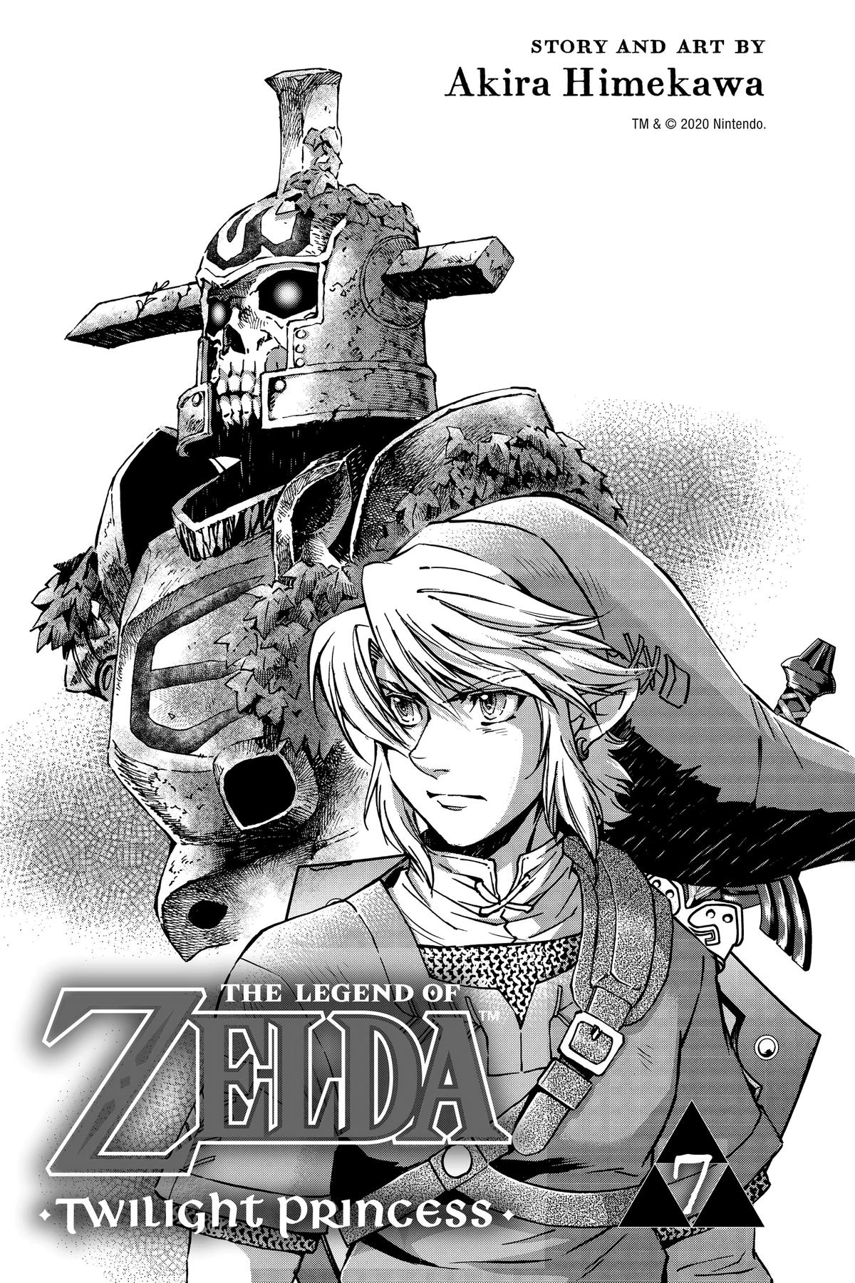 Read The Legend of Zelda_ Twilight Princess (en) Manga Online
