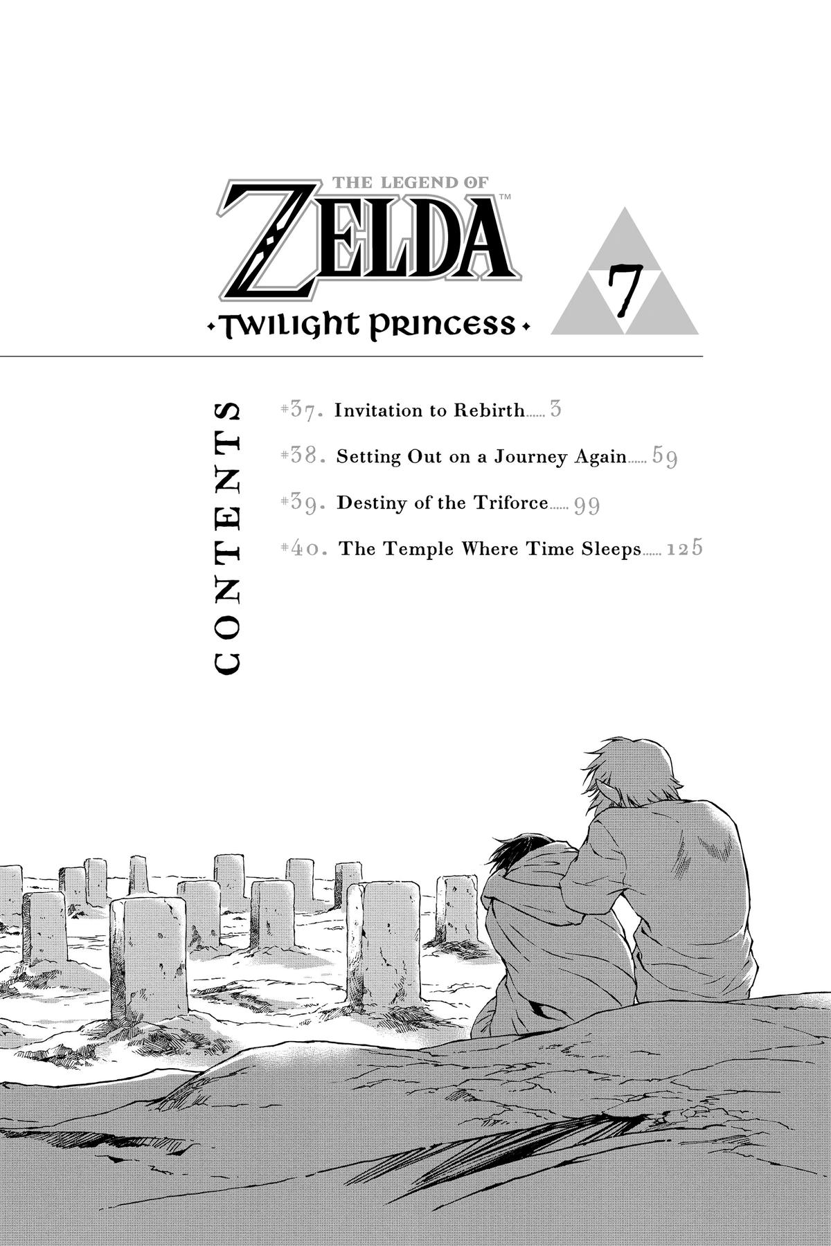 Read The Legend of Zelda_ Twilight Princess (en) Manga Online