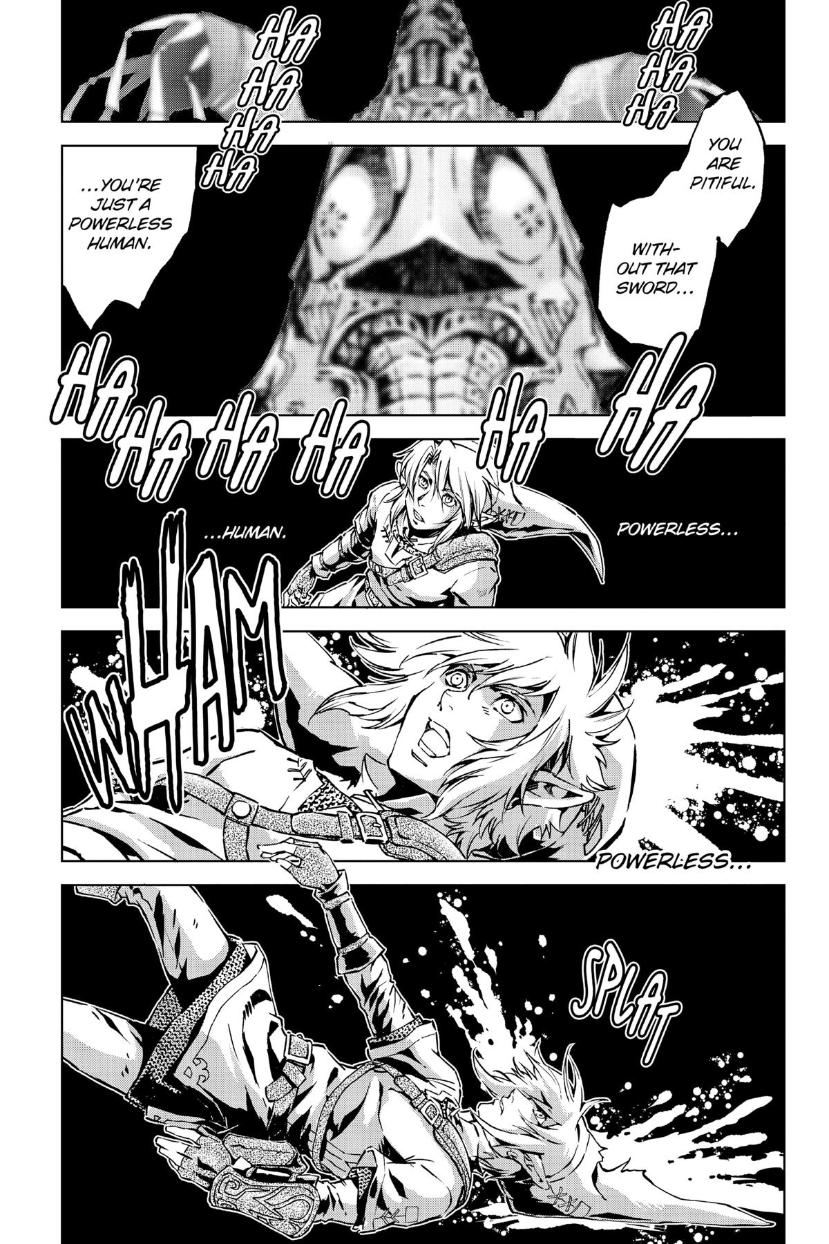 Read The Legend of Zelda_ Twilight Princess (en) Manga Online