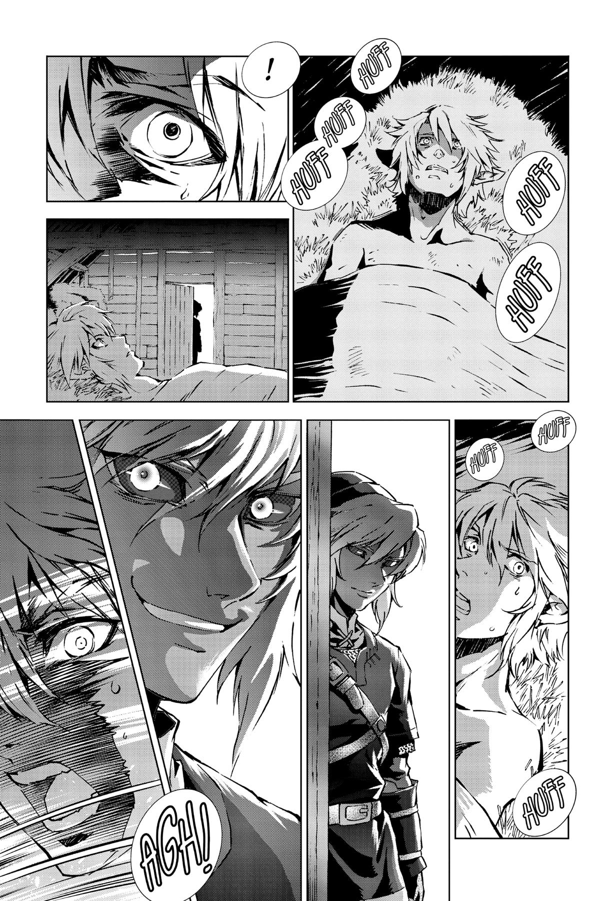 Read The Legend of Zelda_ Twilight Princess (en) Manga Online