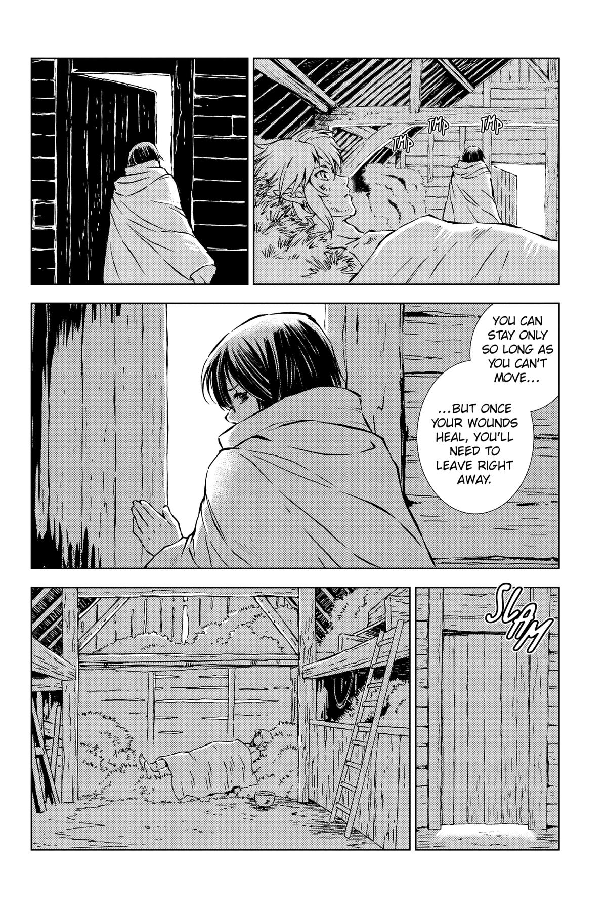 Read The Legend of Zelda_ Twilight Princess (en) Manga Online