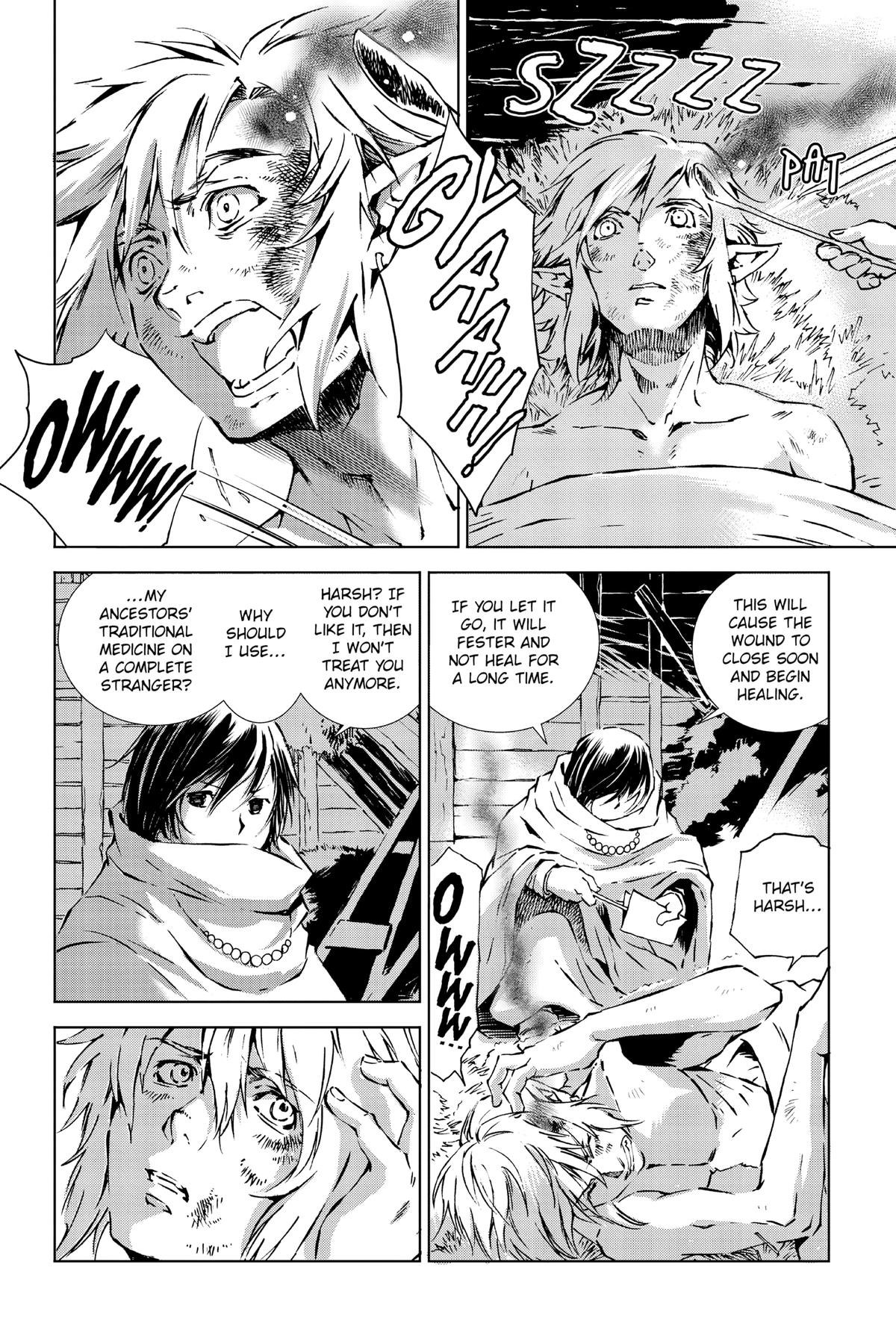 Read The Legend of Zelda_ Twilight Princess (en) Manga Online