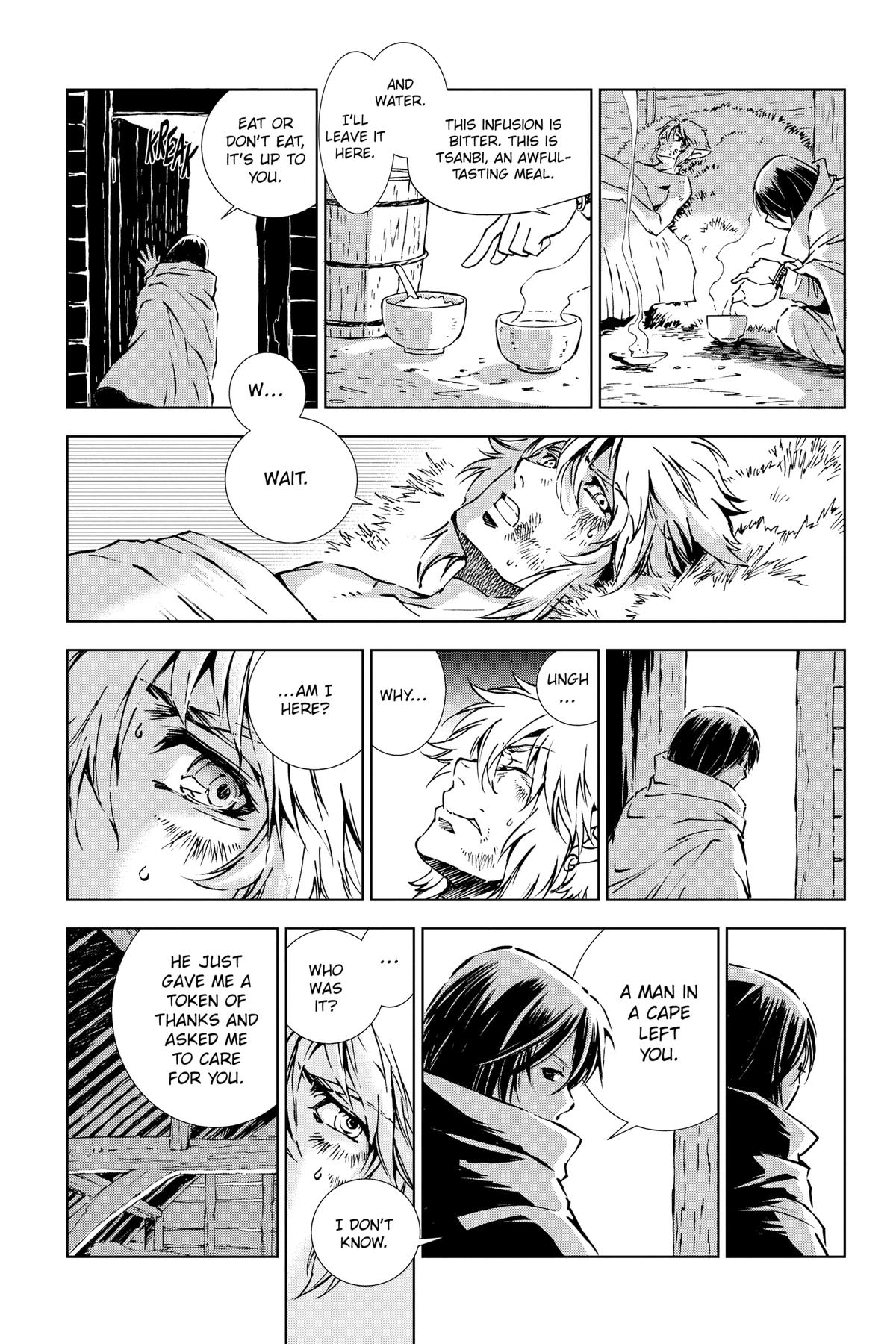 Read The Legend of Zelda_ Twilight Princess (en) Manga Online