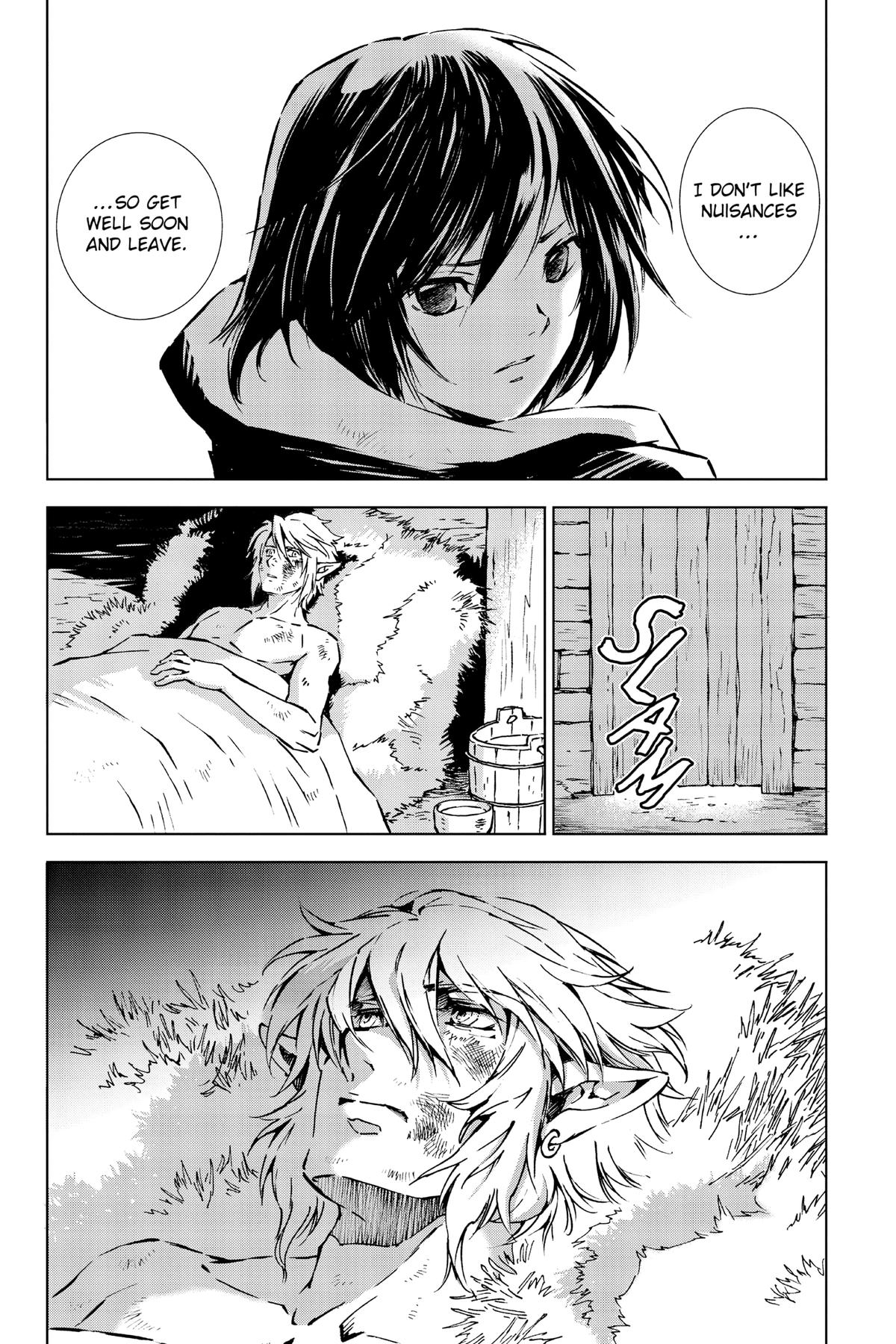 Read The Legend of Zelda_ Twilight Princess (en) Manga Online