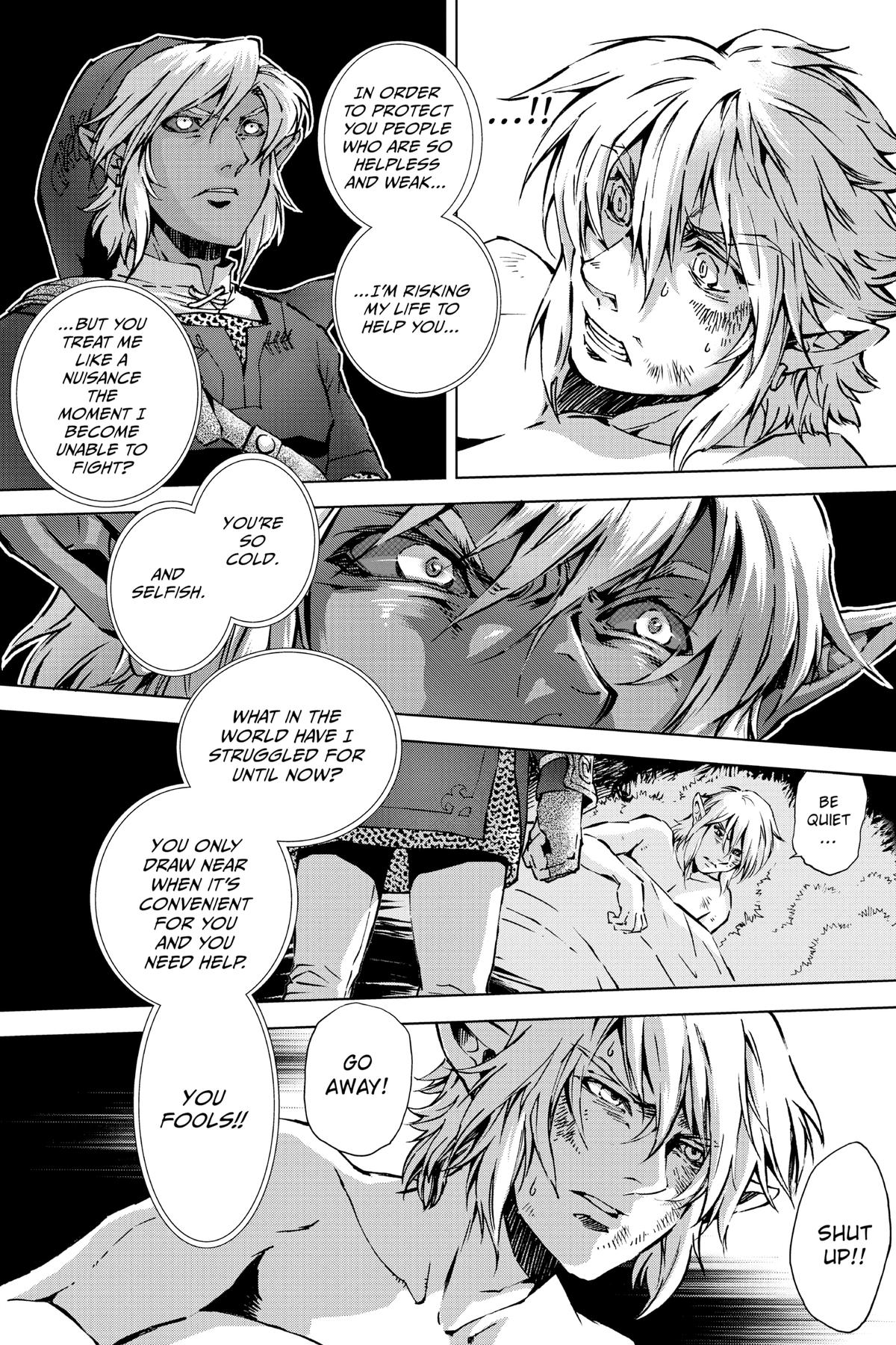 Read The Legend of Zelda_ Twilight Princess (en) Manga Online