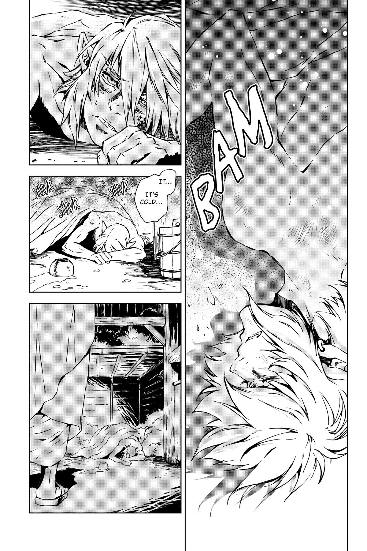 Read The Legend of Zelda_ Twilight Princess (en) Manga Online