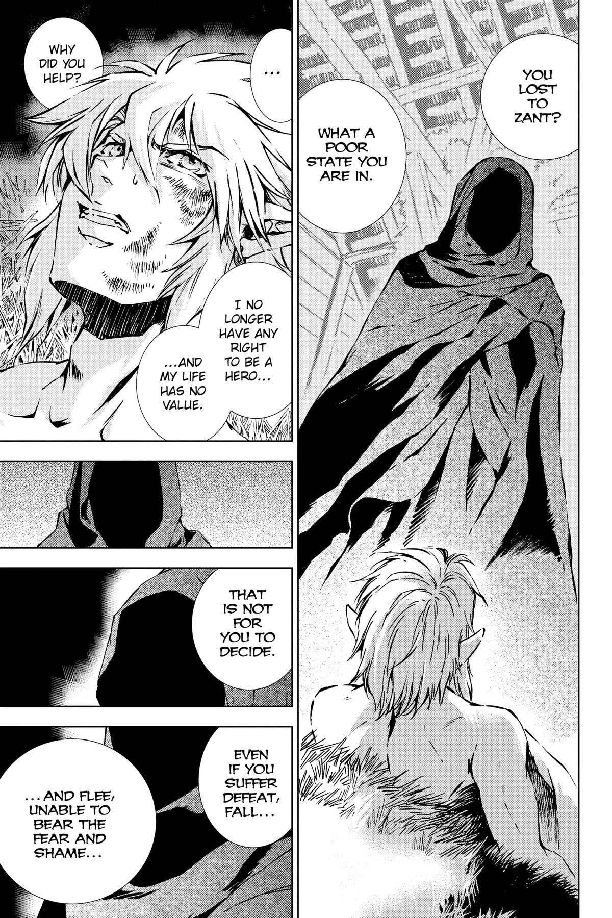 Read The Legend of Zelda_ Twilight Princess (en) Manga Online