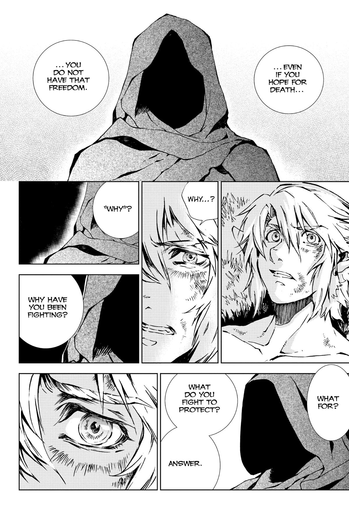 Read The Legend of Zelda_ Twilight Princess (en) Manga Online