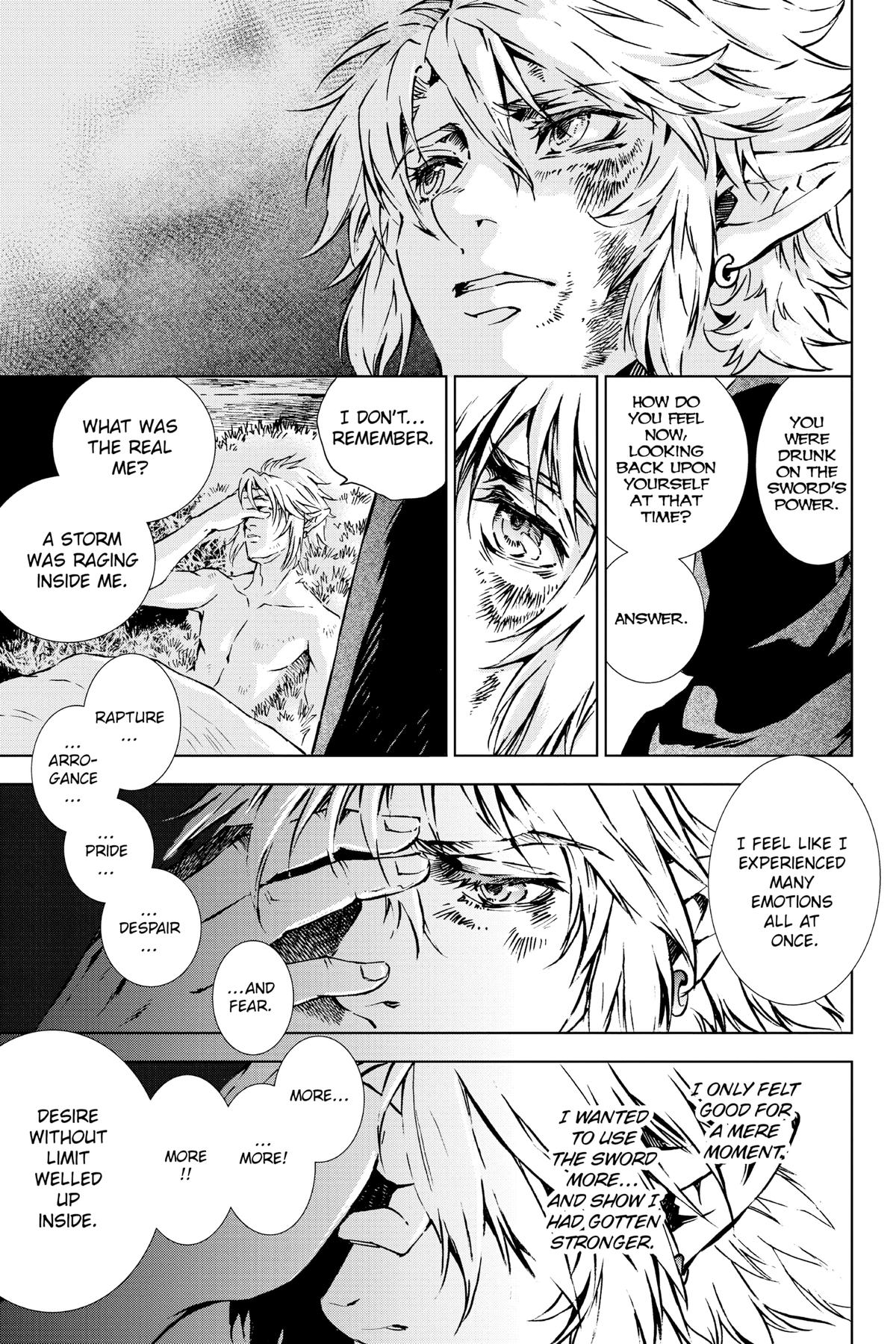 Read The Legend of Zelda_ Twilight Princess (en) Manga Online