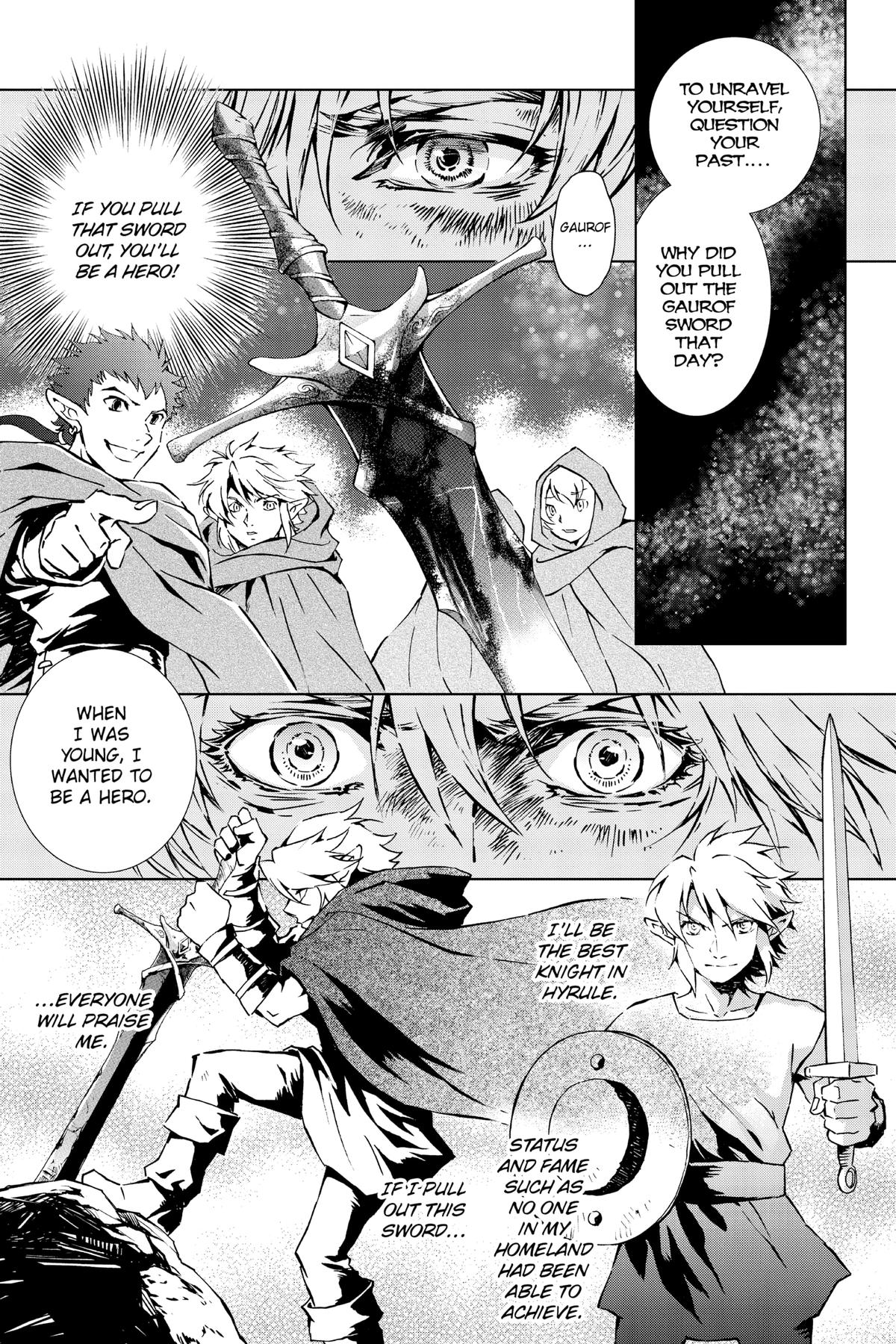 Read The Legend of Zelda_ Twilight Princess (en) Manga Online