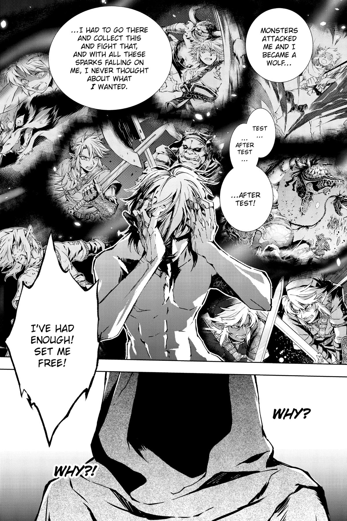 Read The Legend of Zelda_ Twilight Princess (en) Manga Online
