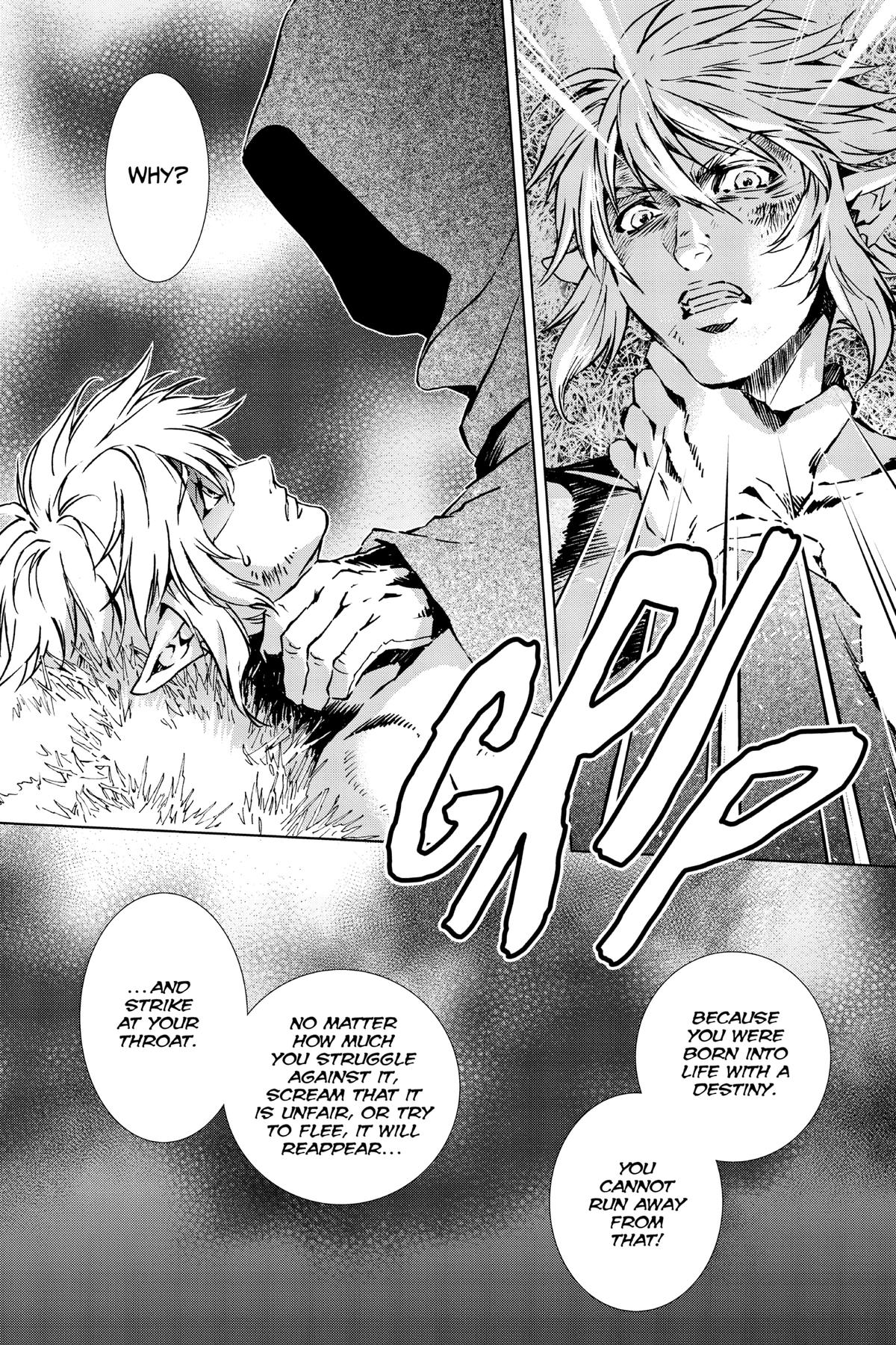 Read The Legend of Zelda_ Twilight Princess (en) Manga Online